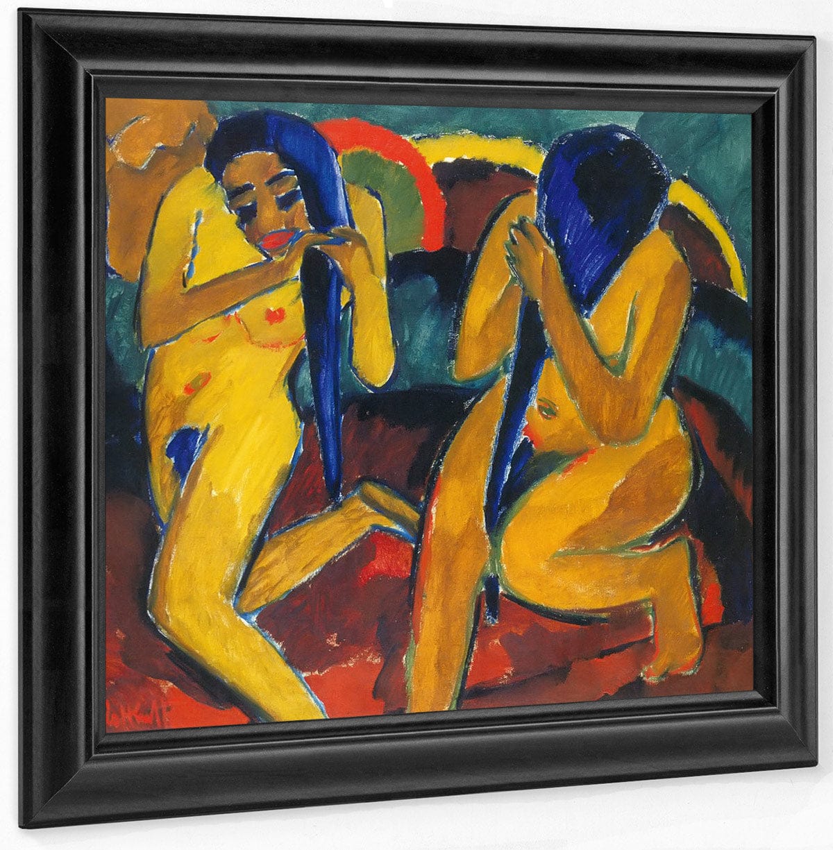After The Swim M9 Karl Schmidt Rottluff - Image 6