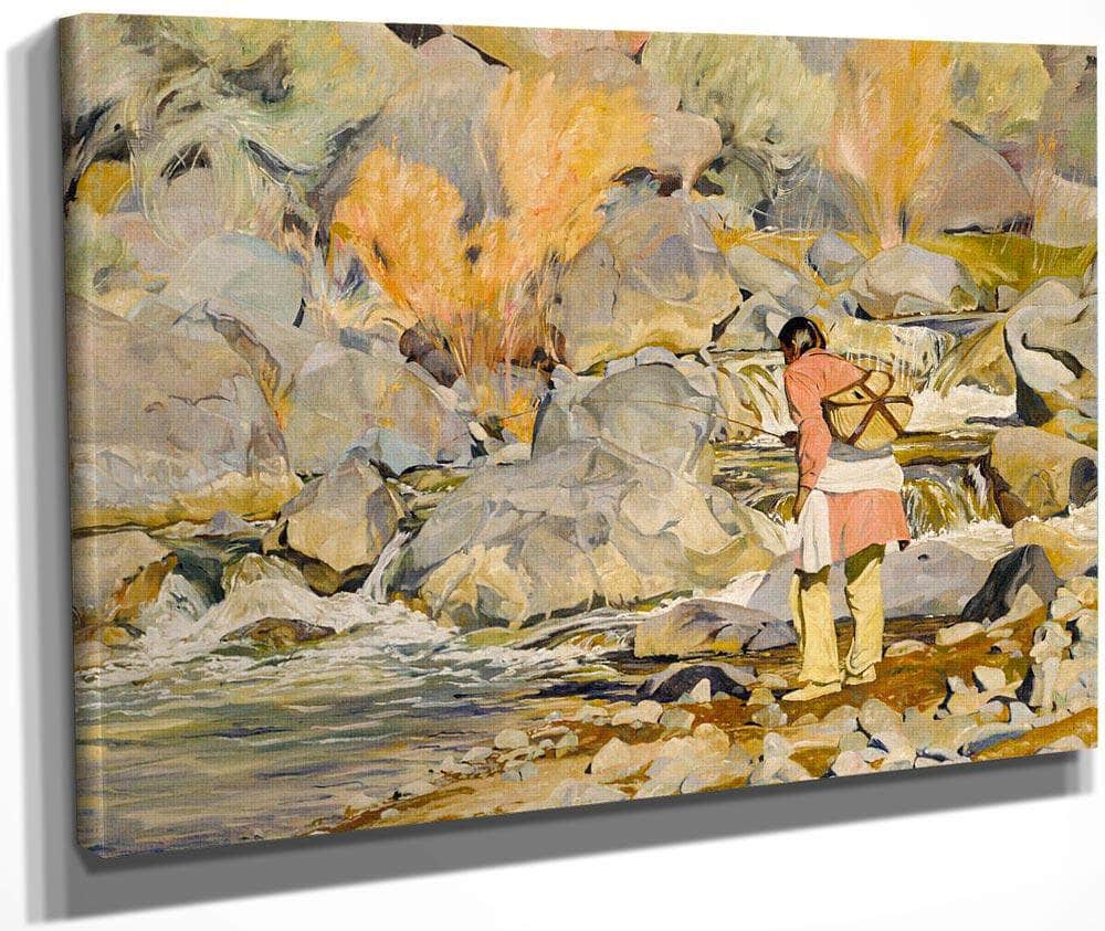 After Them By Walter Ufer