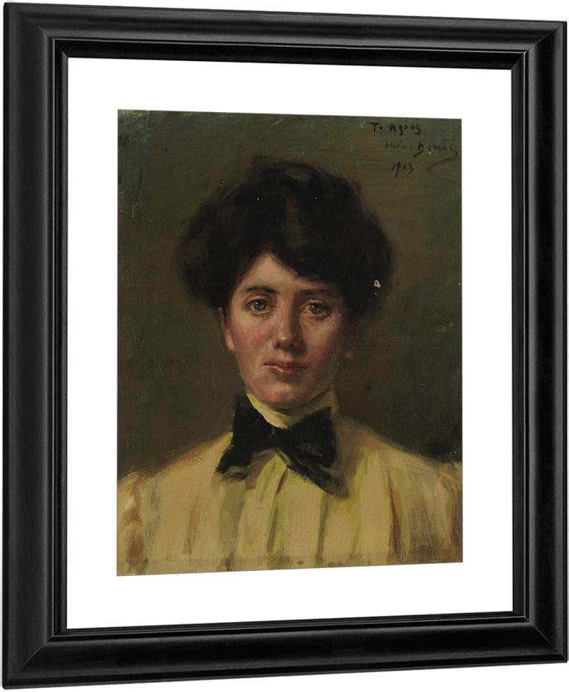 Agnes By Alice Pike Barney - Image 3