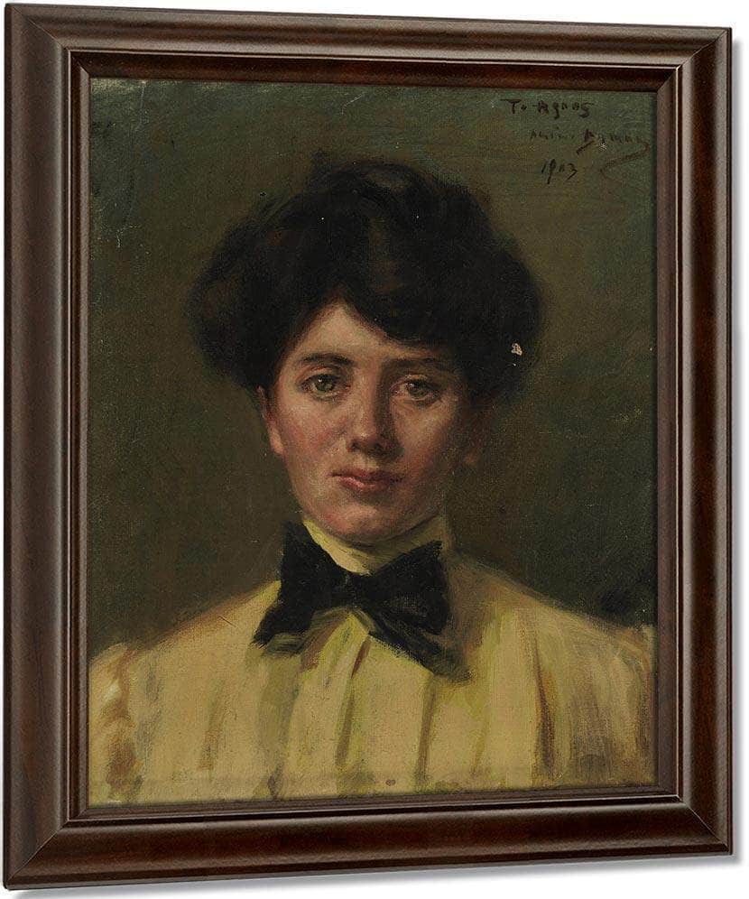 Agnes By Alice Pike Barney - Image 5