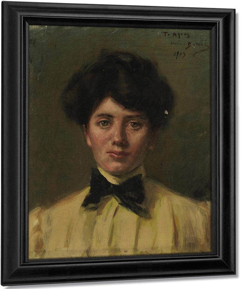 Agnes By Alice Pike Barney - Image 7