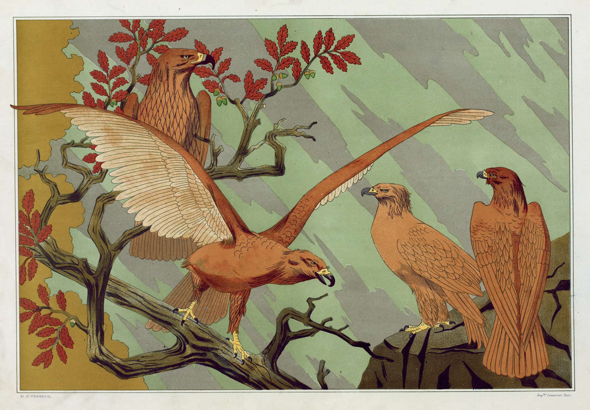 Aigles by Maurice Pillard Verneuil