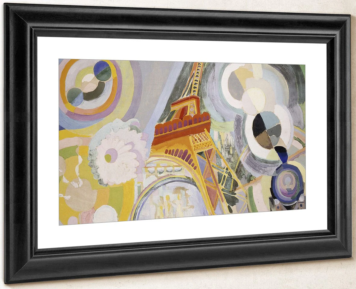 Air, Fire And Water By Robert Delaunay - Image 2