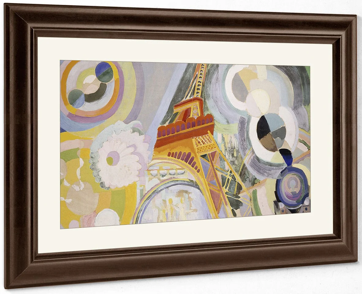 Air, Fire And Water By Robert Delaunay - Image 3