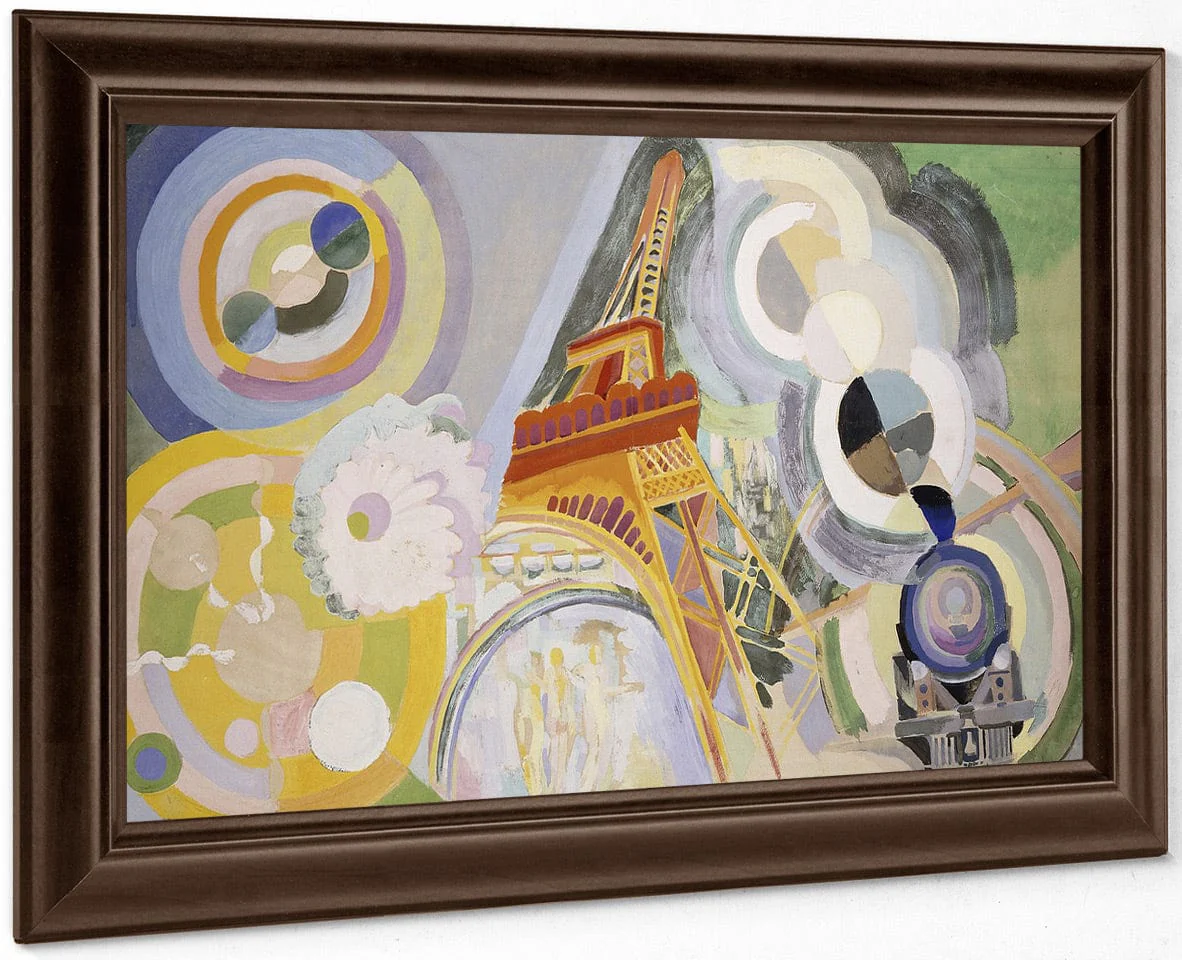 Air, Fire And Water By Robert Delaunay - Image 4