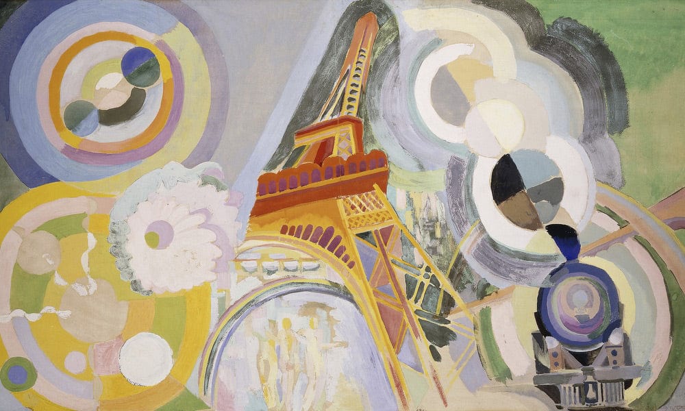 Air, Fire And Water By Robert Delaunay - Image 5