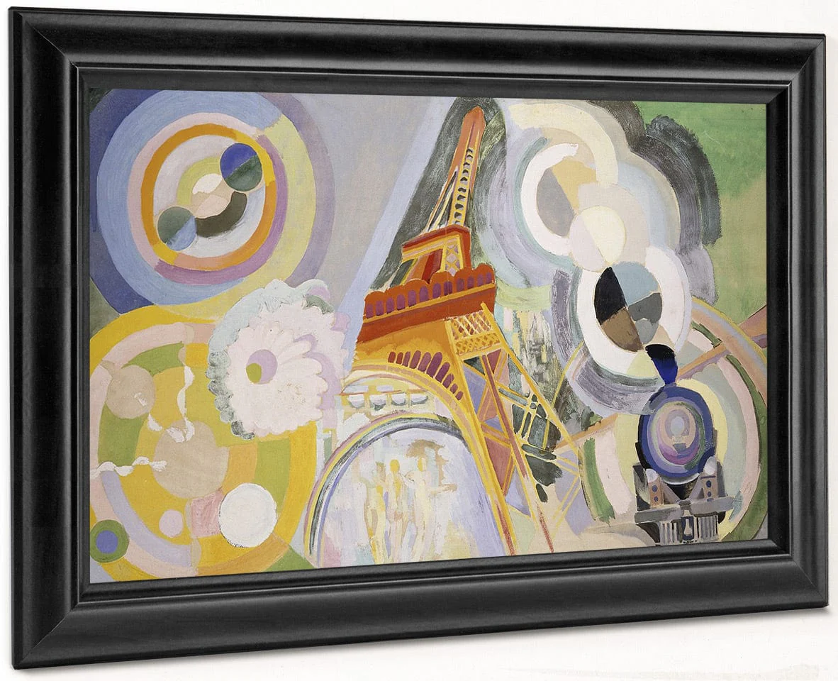 Air, Fire And Water By Robert Delaunay - Image 6