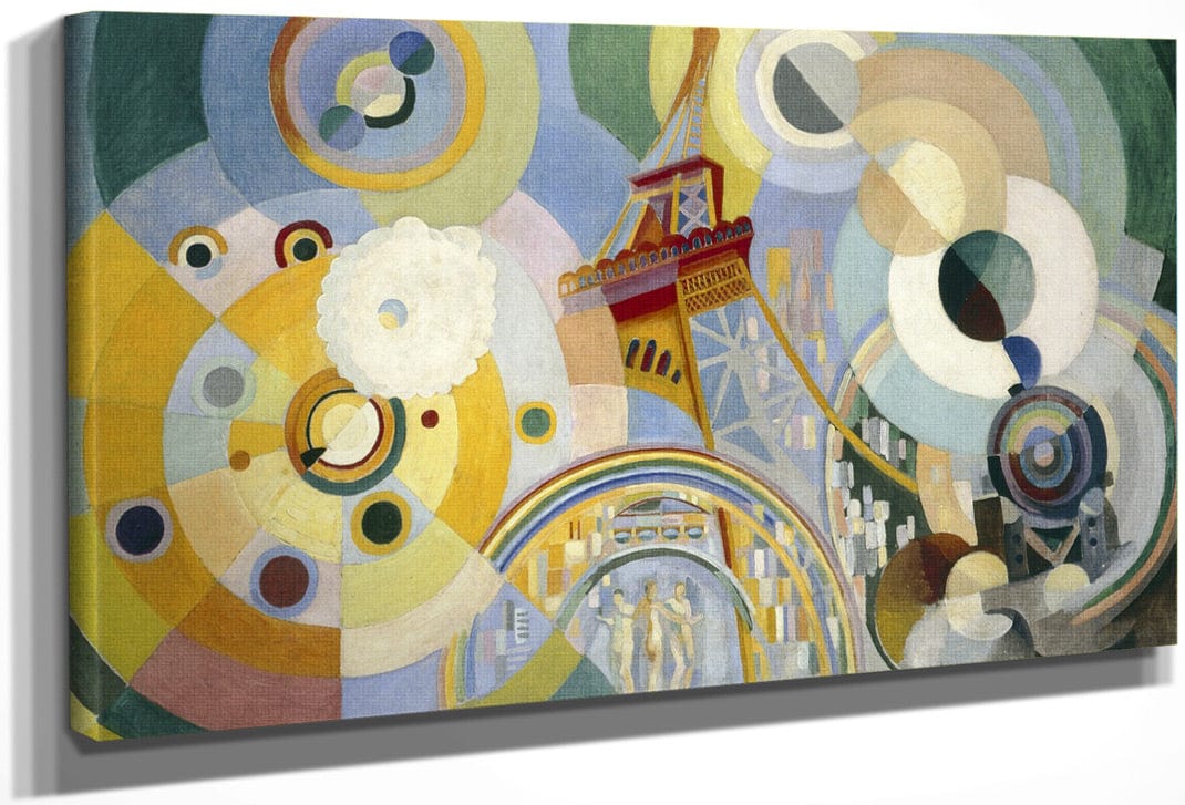 Air Iron And Water By Robert Delaunay