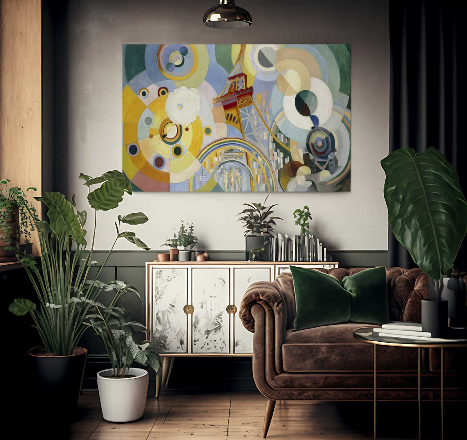 Air Iron And Water By Robert Delaunay - Image 2