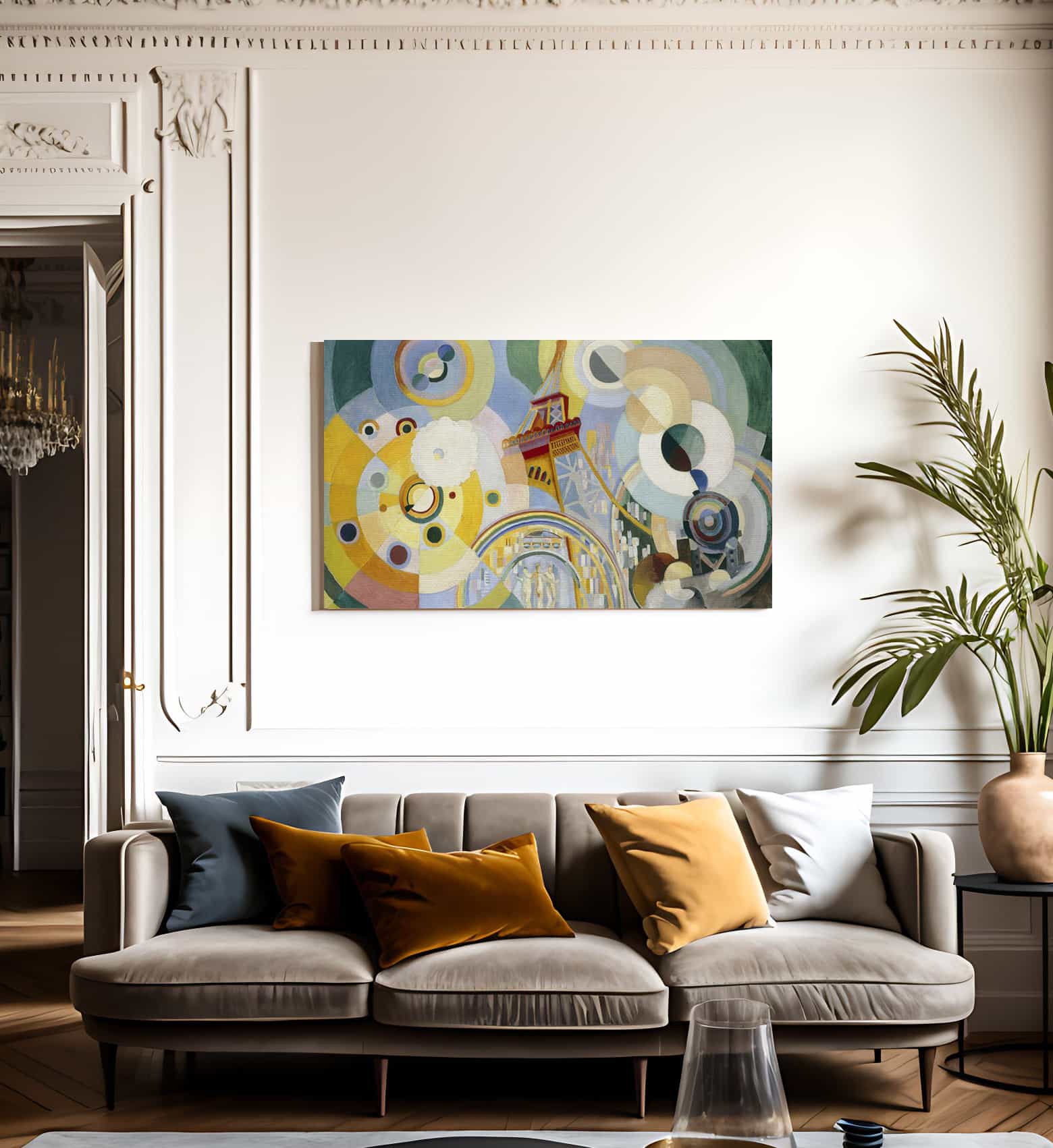 Air Iron And Water By Robert Delaunay - Image 3