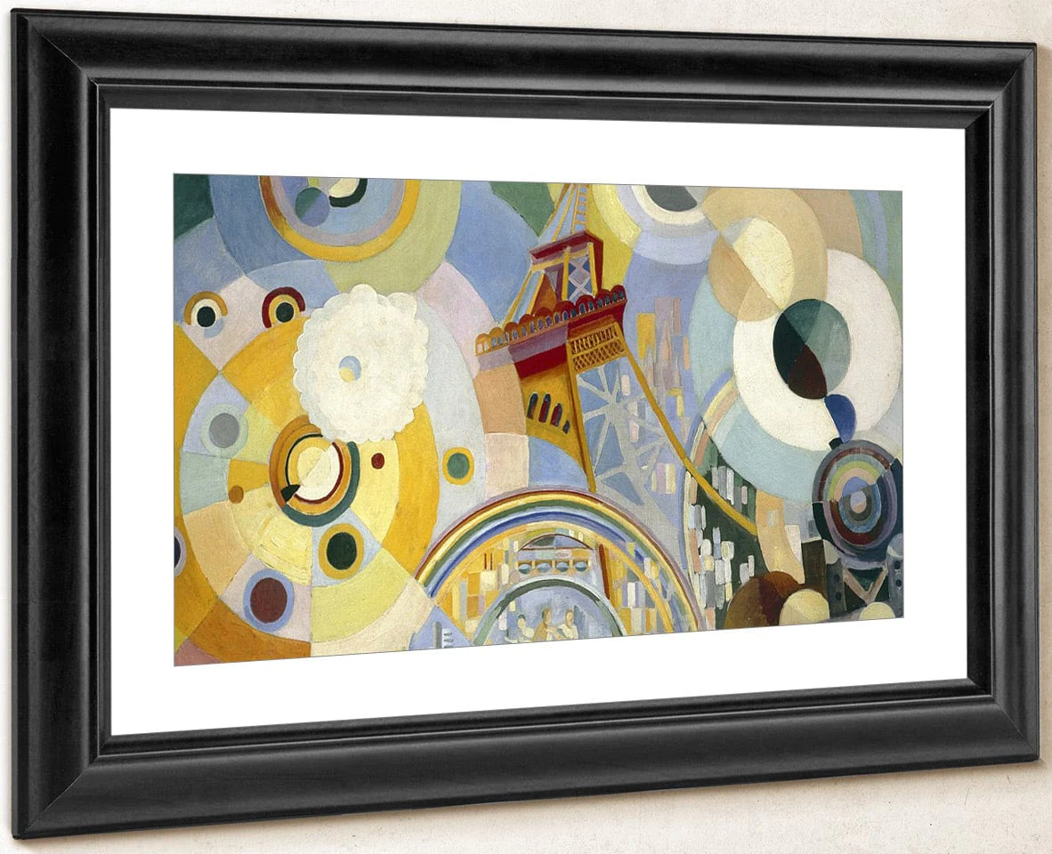 Air Iron And Water By Robert Delaunay - Image 4