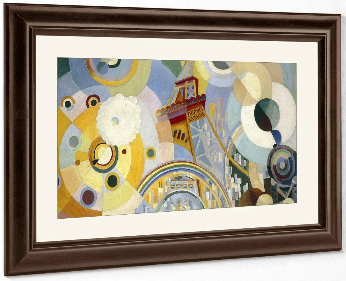 Air Iron And Water By Robert Delaunay - Image 5