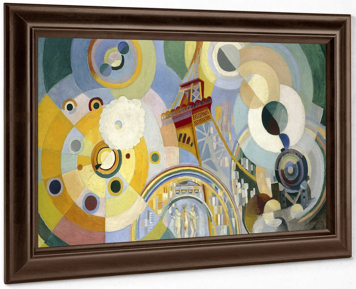 Air Iron And Water By Robert Delaunay - Image 6