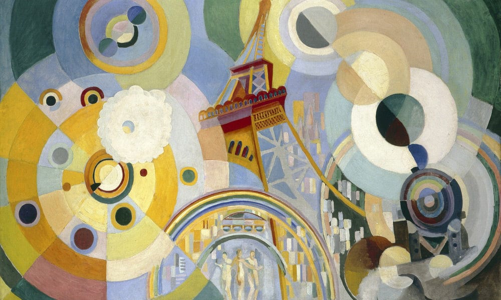 Air Iron And Water By Robert Delaunay - Image 7