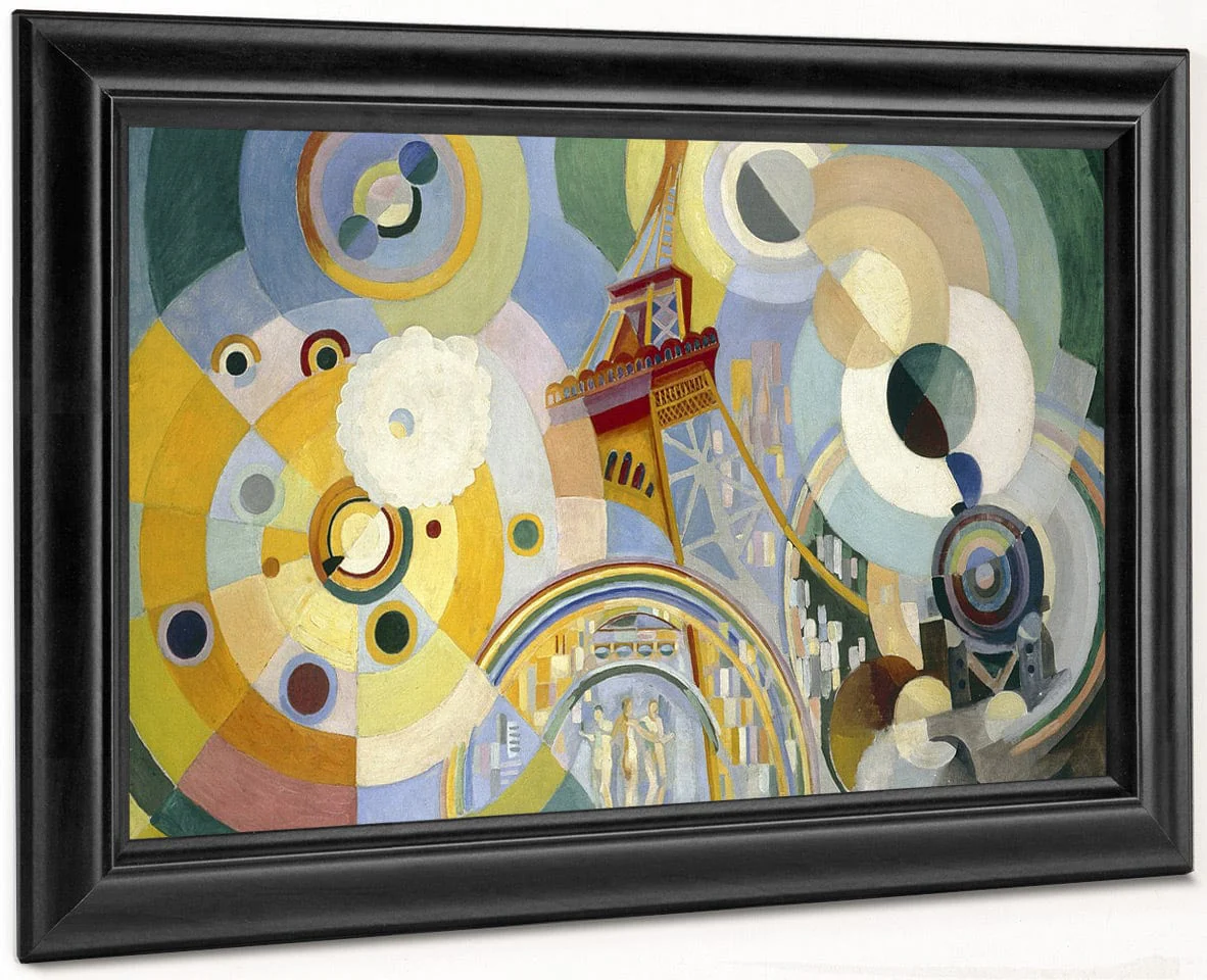 Air Iron And Water By Robert Delaunay - Image 8
