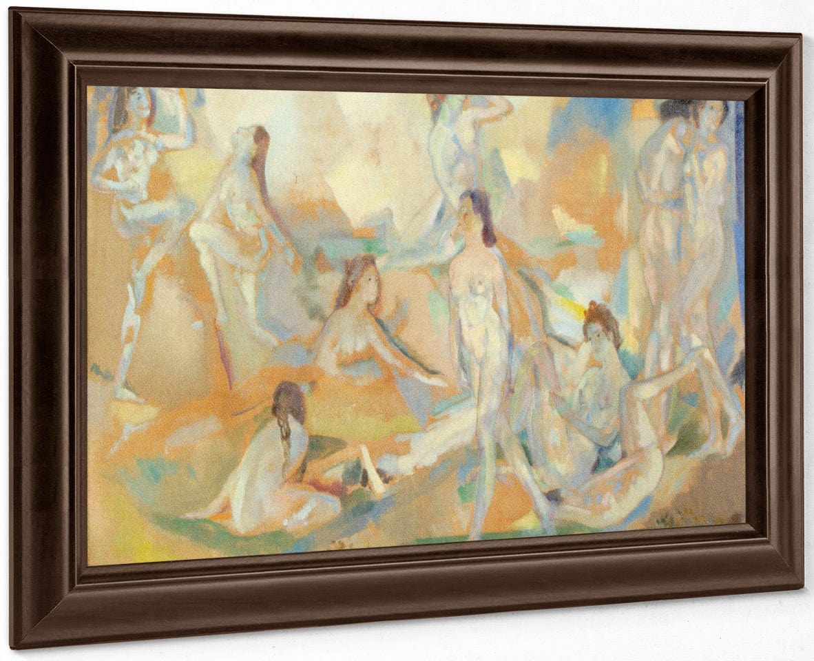 Air Light And Wave 1914 1917 By Arthur B Davies - Image 6