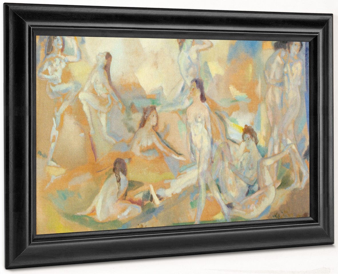 Air Light And Wave 1914 1917 By Arthur B Davies - Image 8