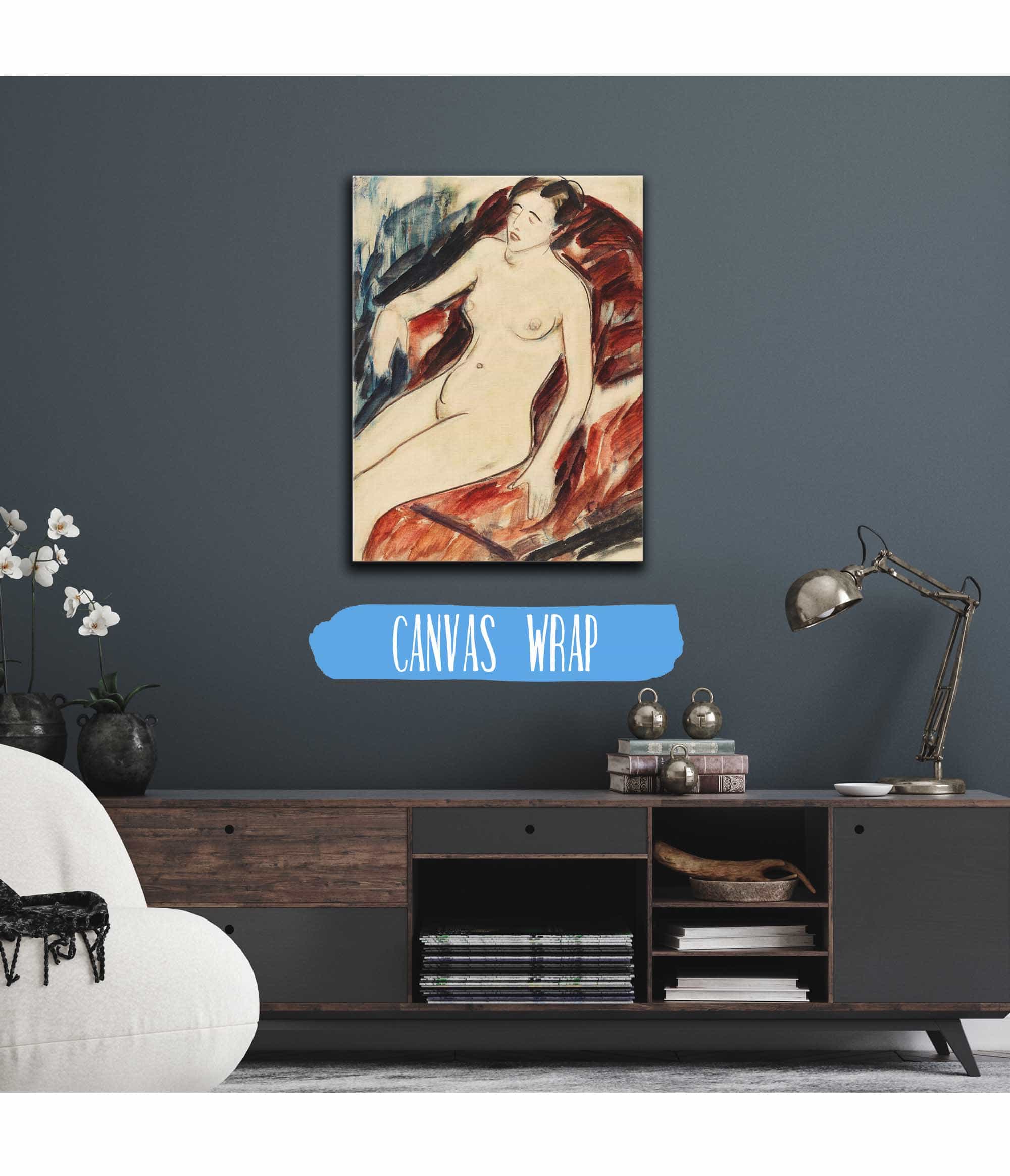 Akt by Christian Rohlfs - Image 3