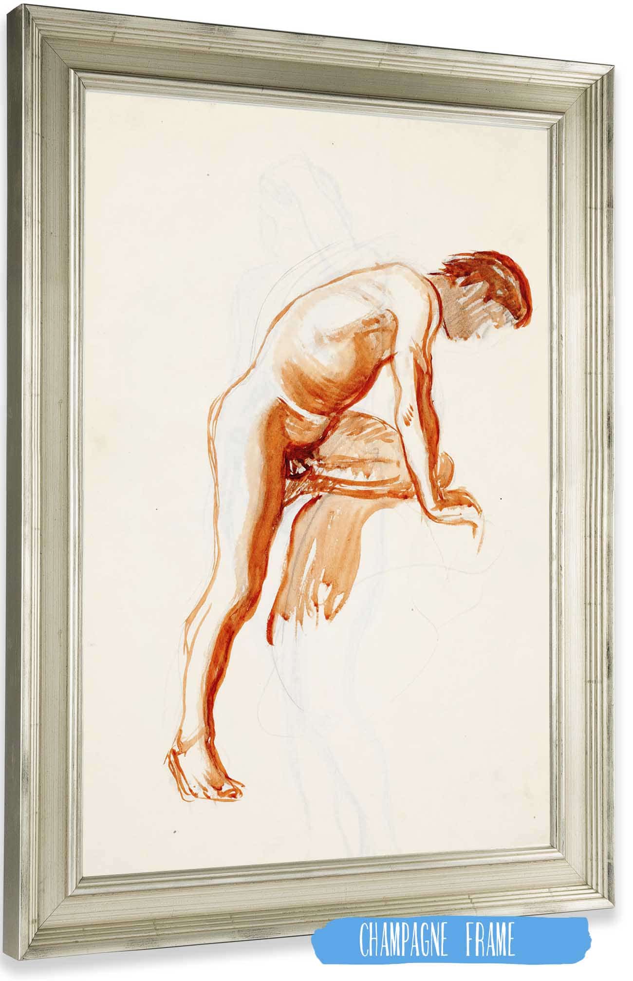 Alaston Mies  by Magnus Enckell