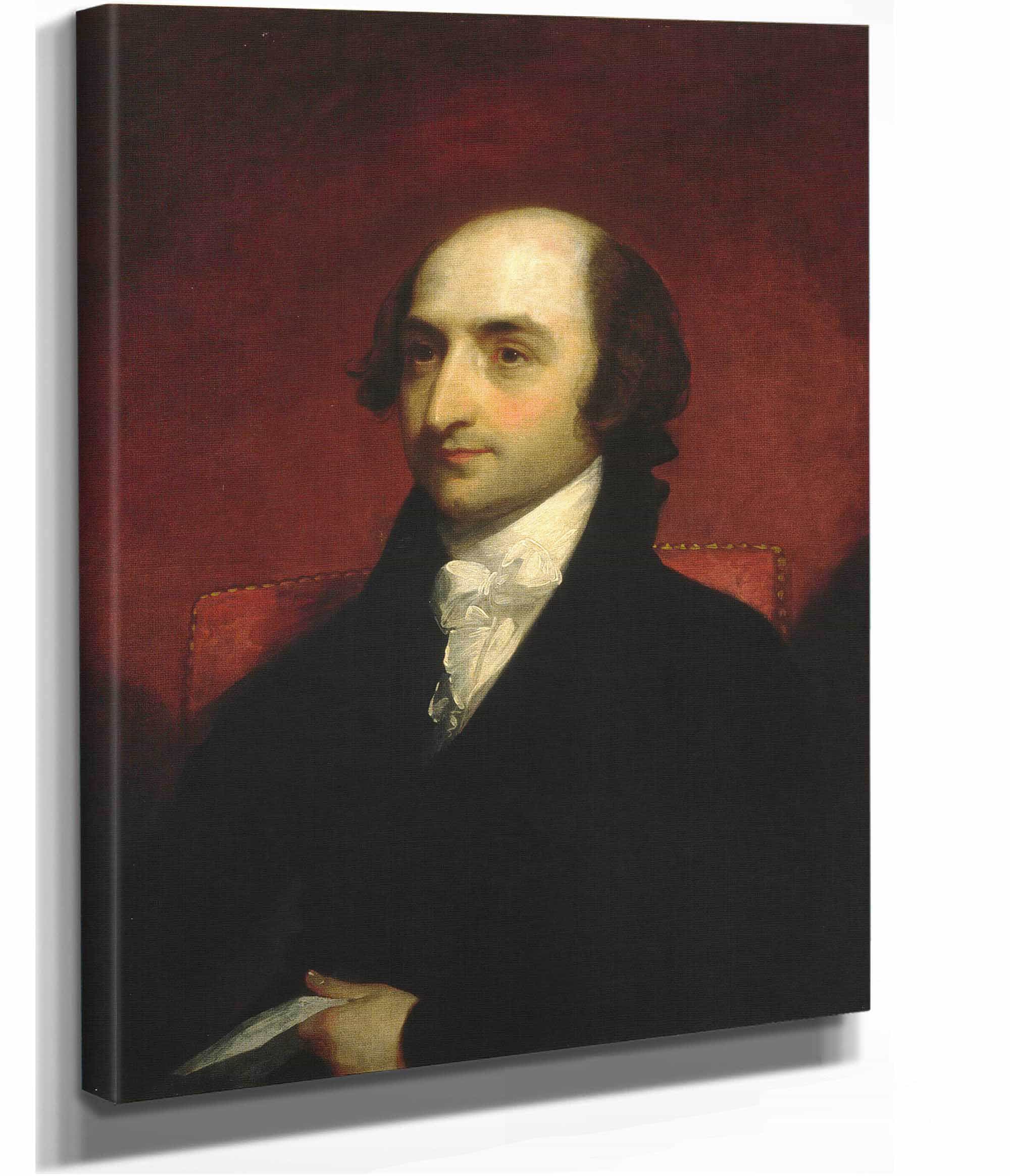 Albert Gallatin by Gilbert Stuart - Image 2