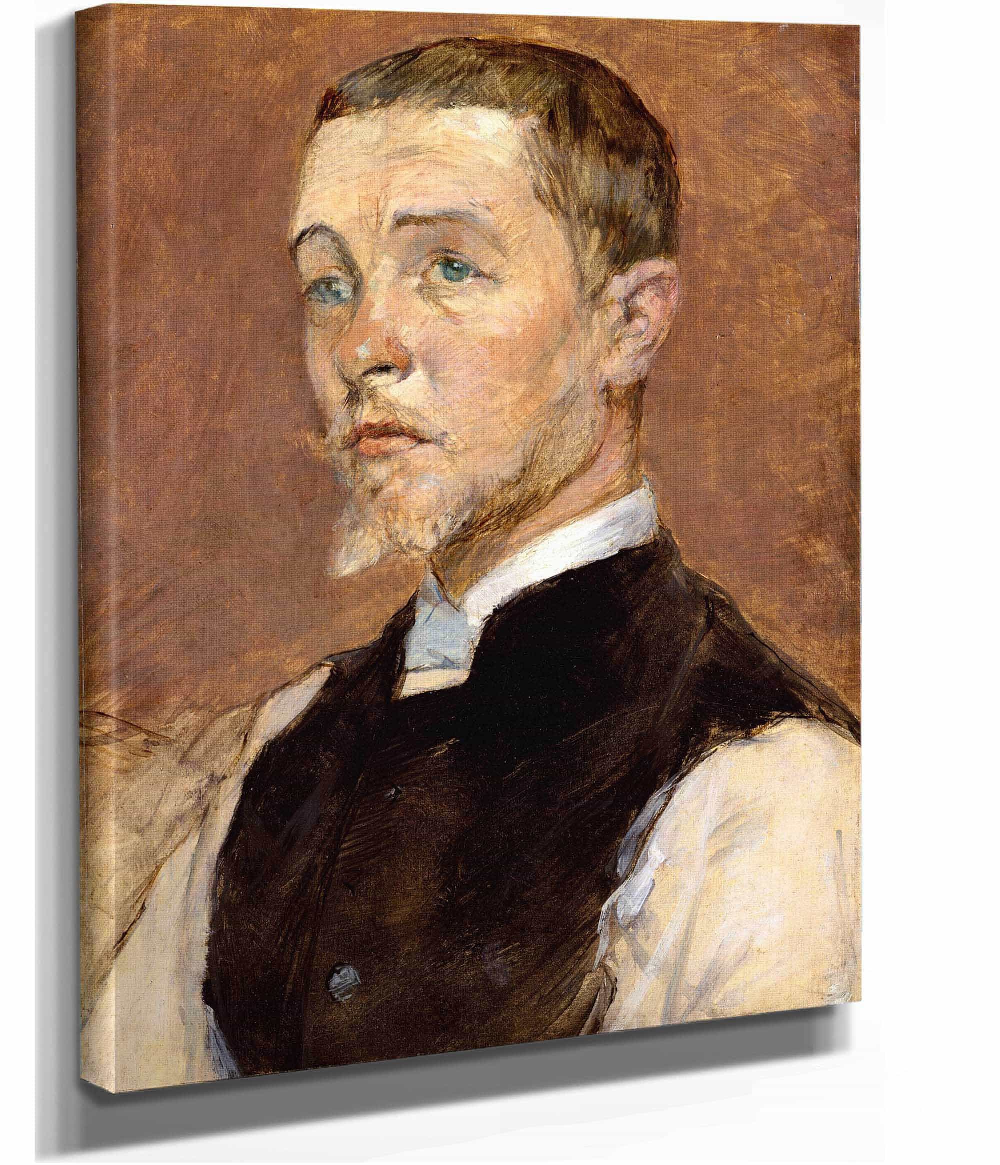 Albert Rene Grenier by Henri De Toulouse Lautrec - Image 2