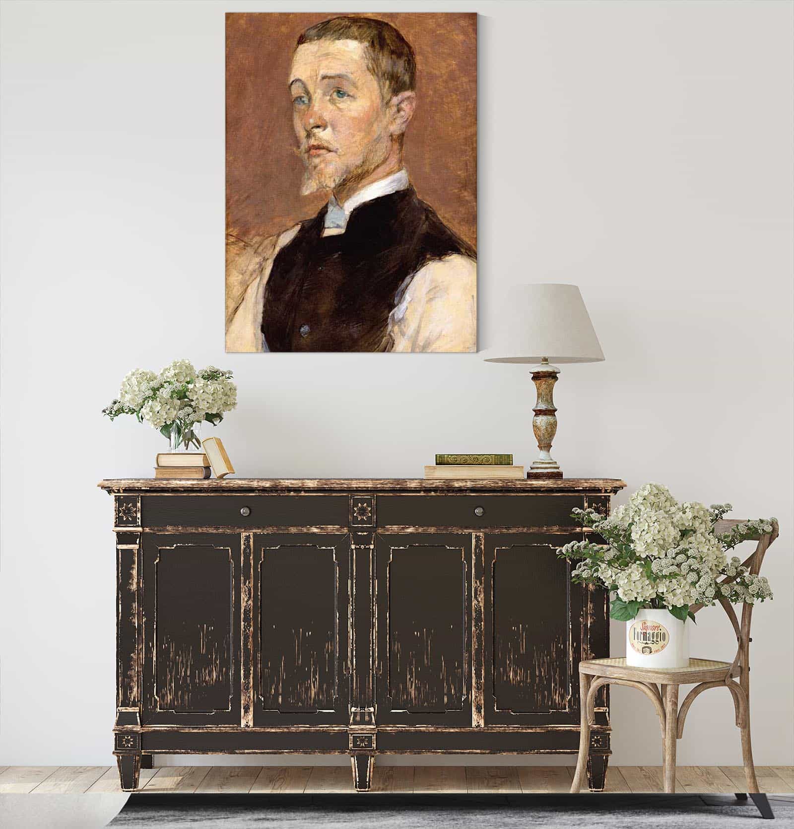 Albert Rene Grenier by Henri De Toulouse Lautrec - Image 4