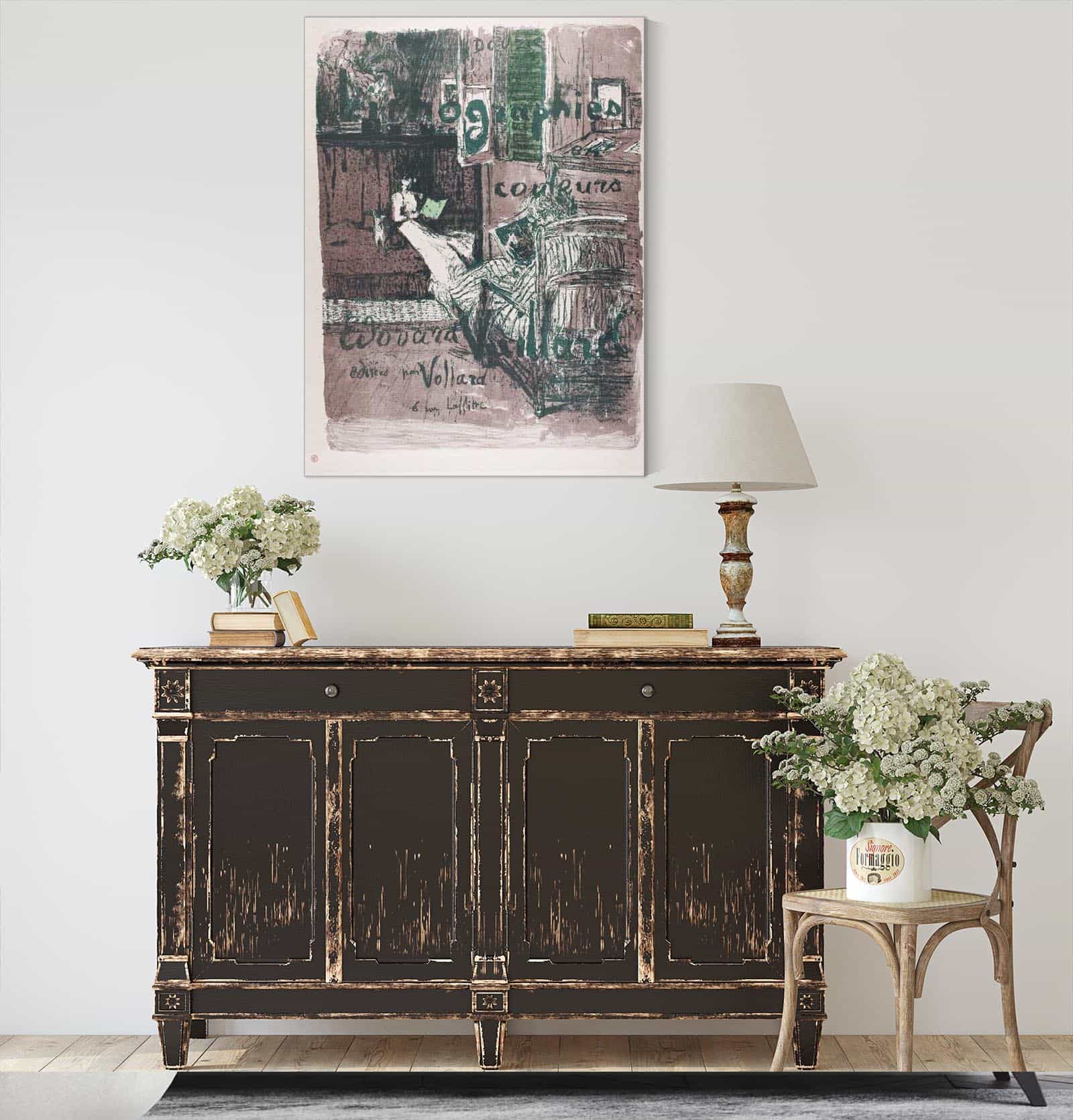 Album Cover For Landscapes And Interiors by Edouard Vuillard - Image 4