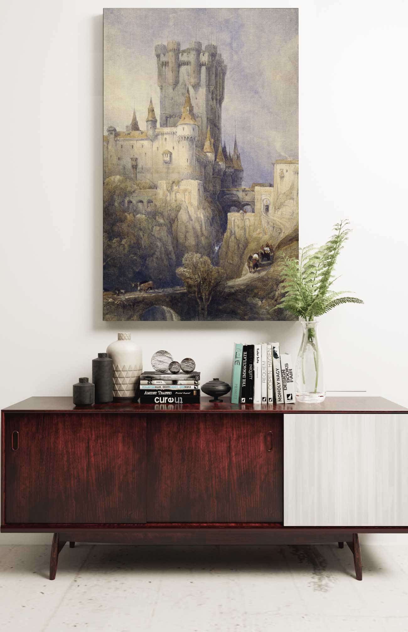 Alcazar Segovia Spain by David Roberts - Image 2