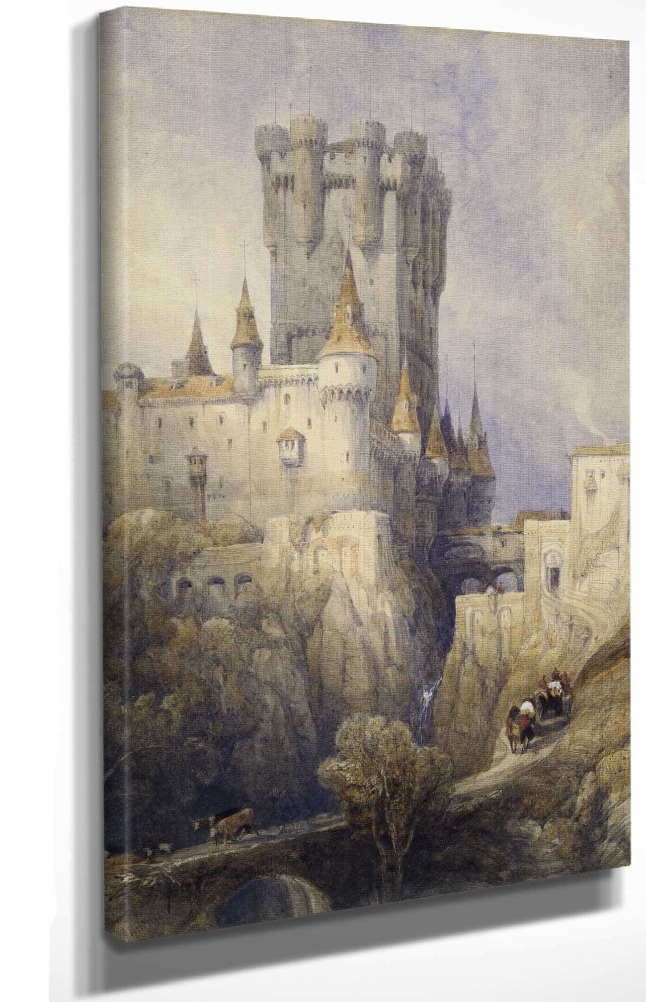 Alcazar Segovia Spain by David Roberts - Image 4