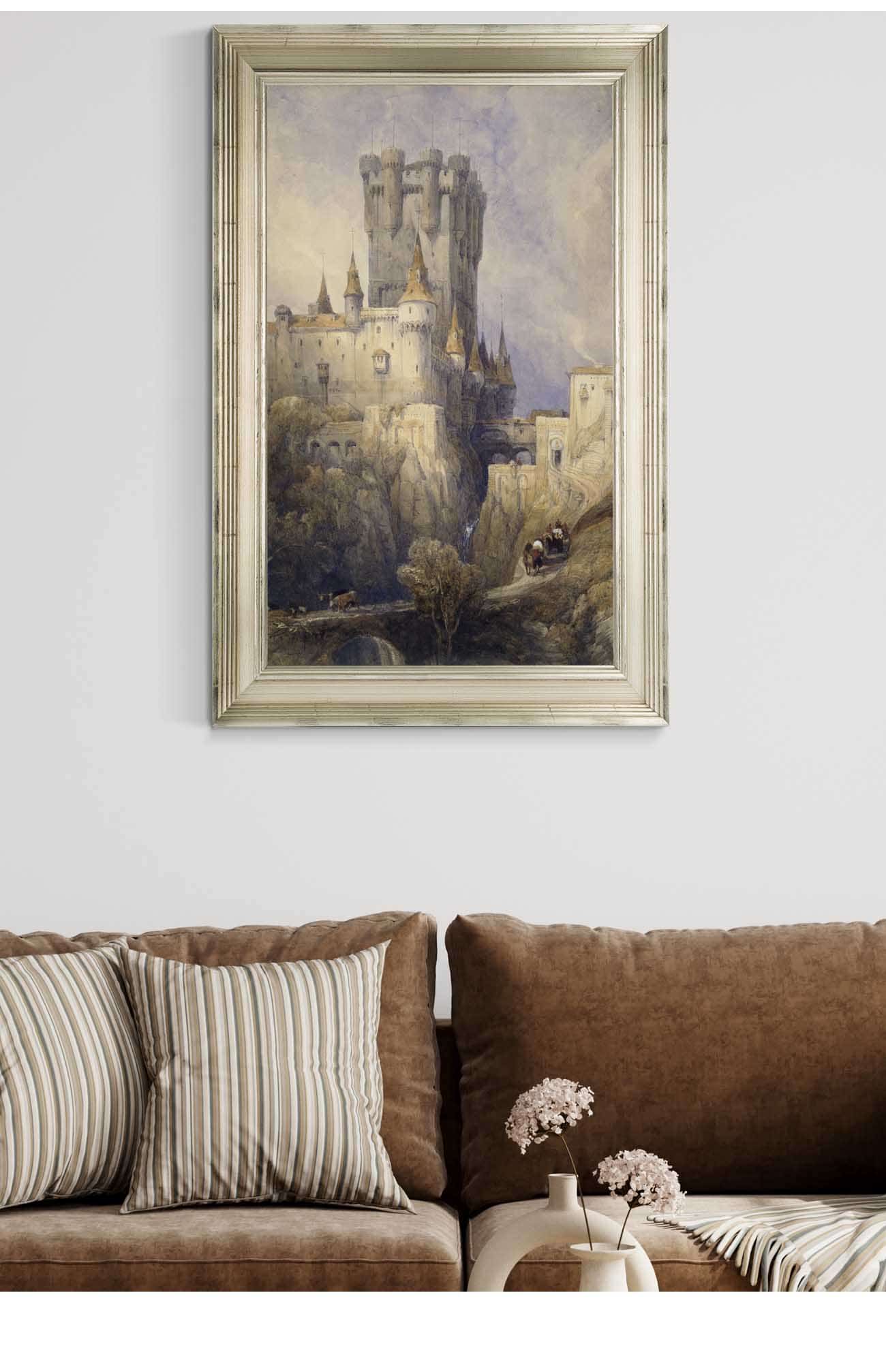 Alcazar Segovia Spain by David Roberts - Image 5