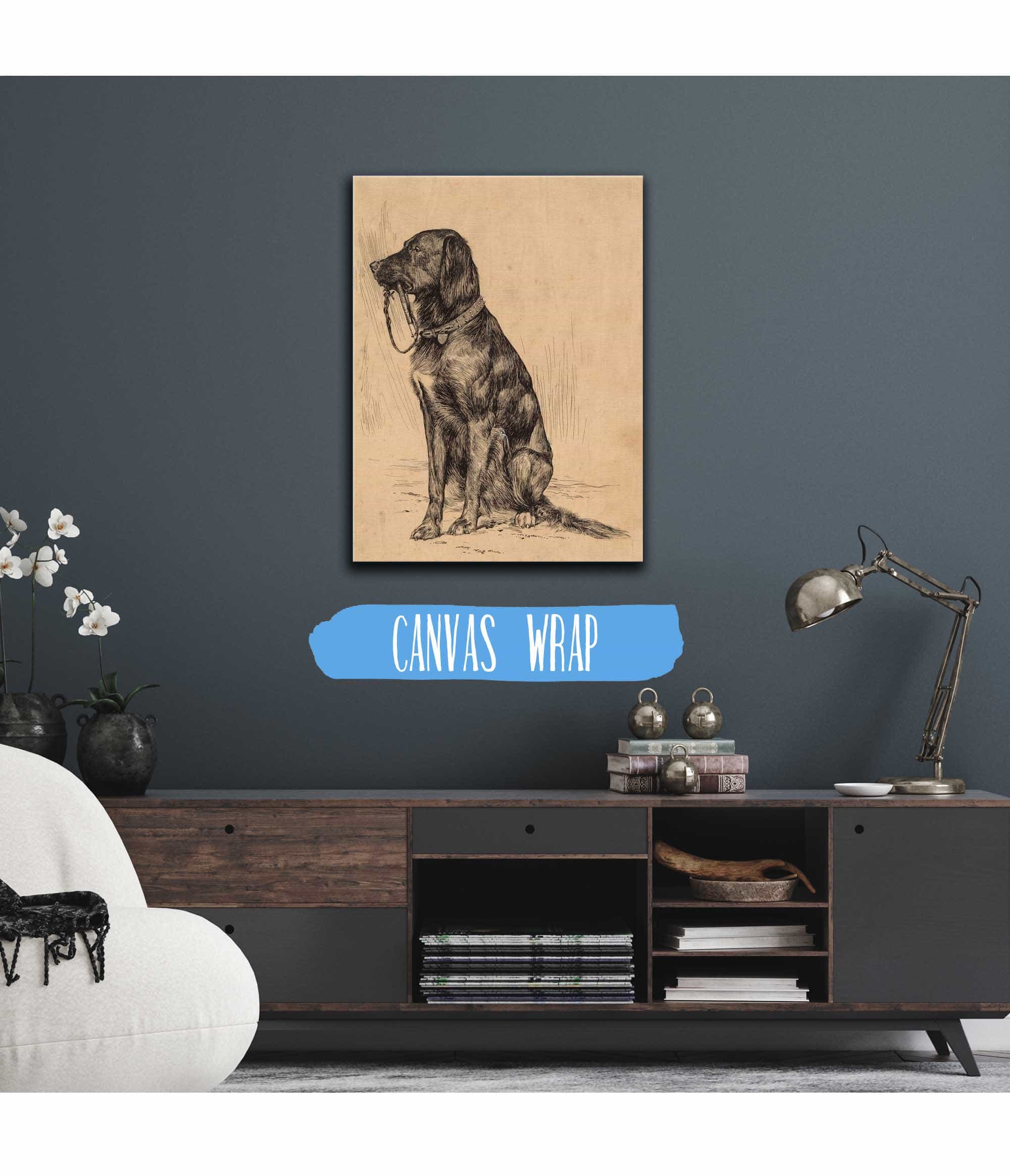 Aldrichs Dog Late S by Arthur Bowen Davies - Image 3