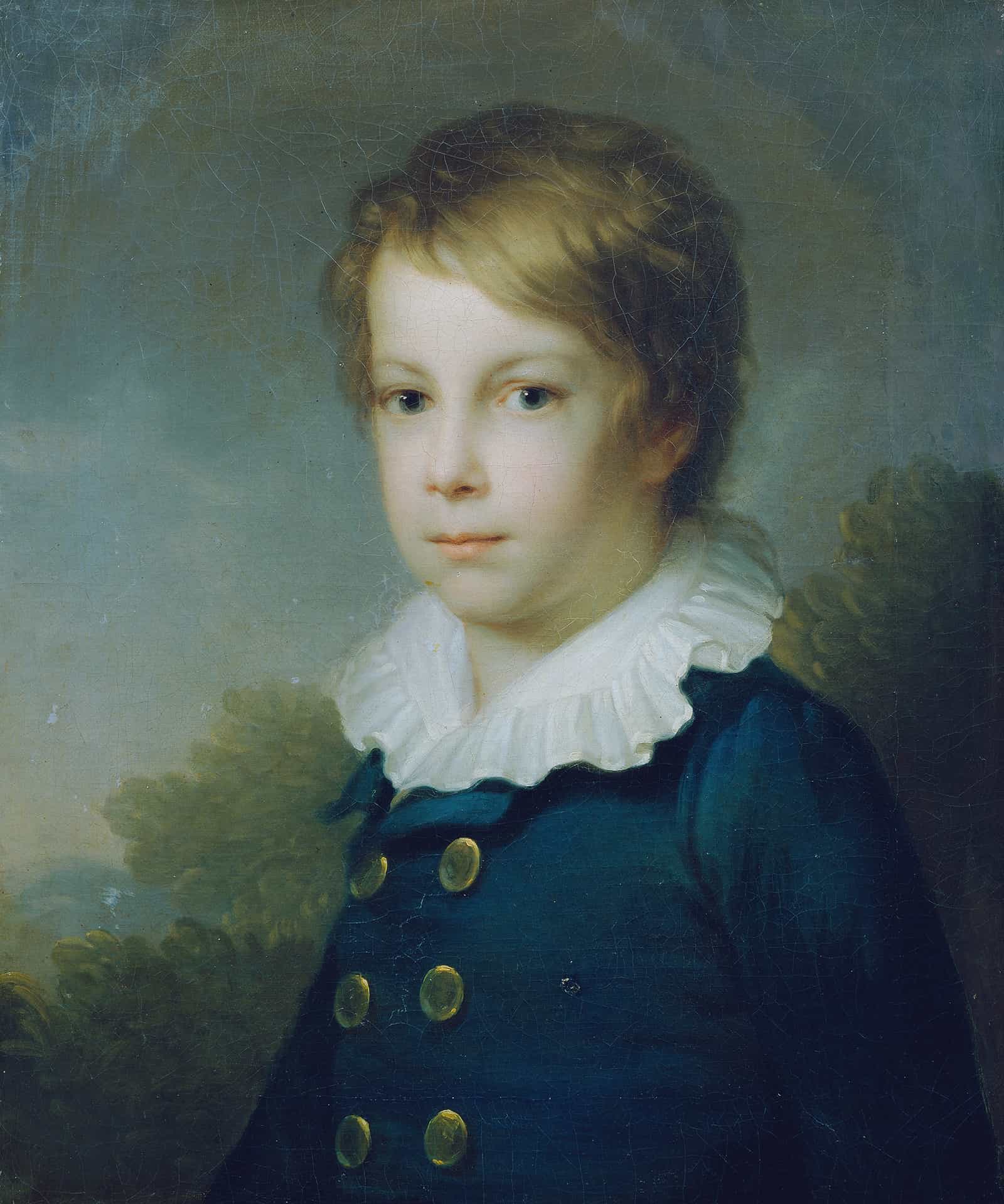 Alessandro Lampi by Johann Baptist Von Lampi The Elder - Image 2