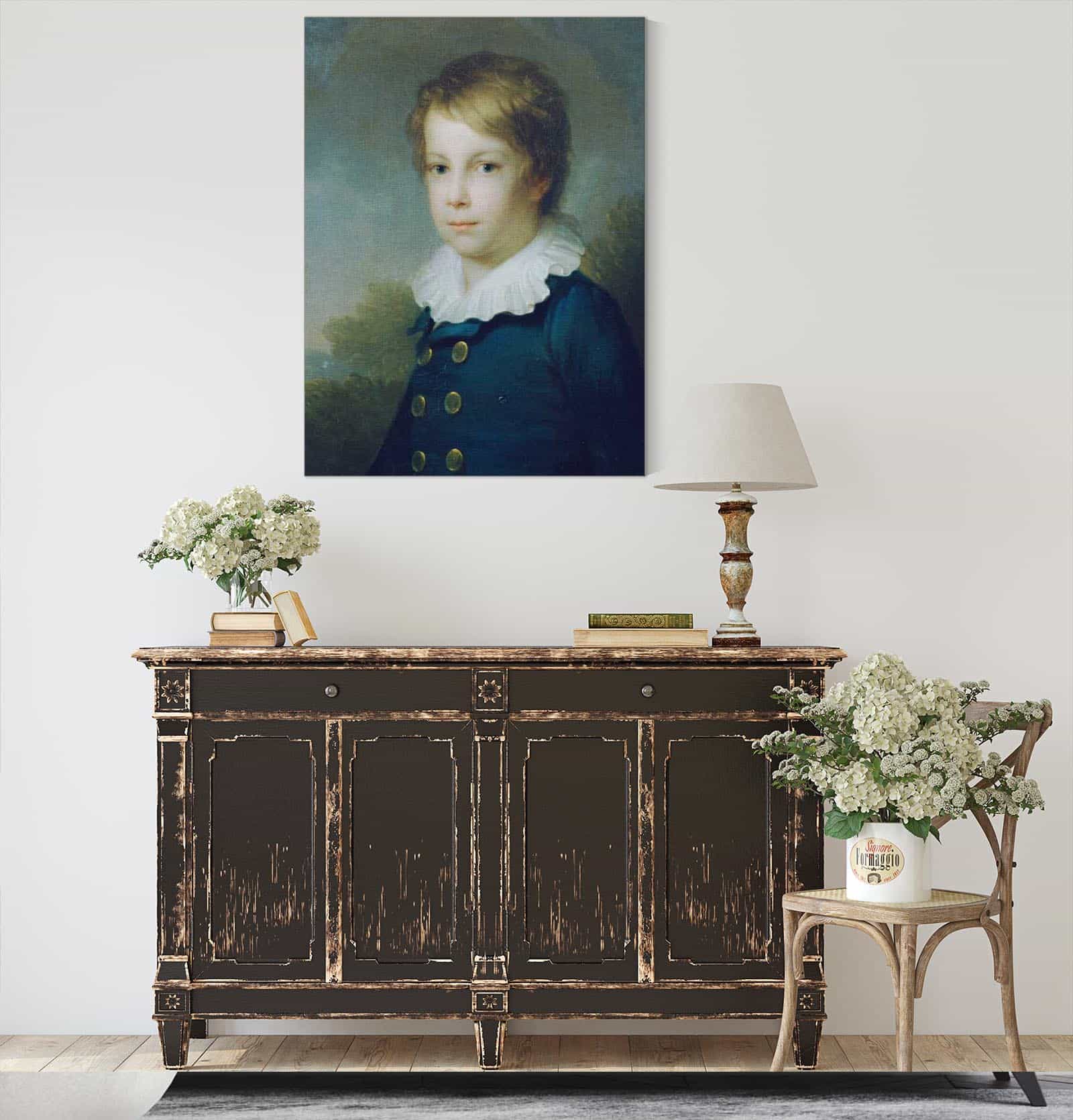 Alessandro Lampi by Johann Baptist Von Lampi The Elder - Image 4