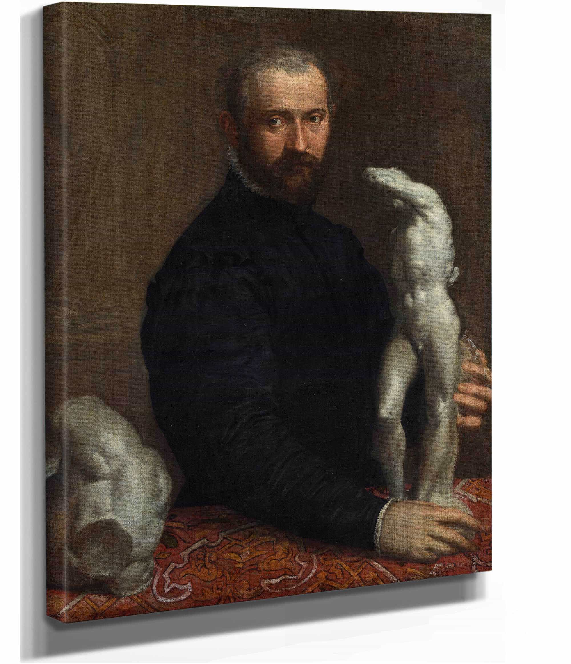 Alessandro Vittoria by Paolo Veronese - Image 2