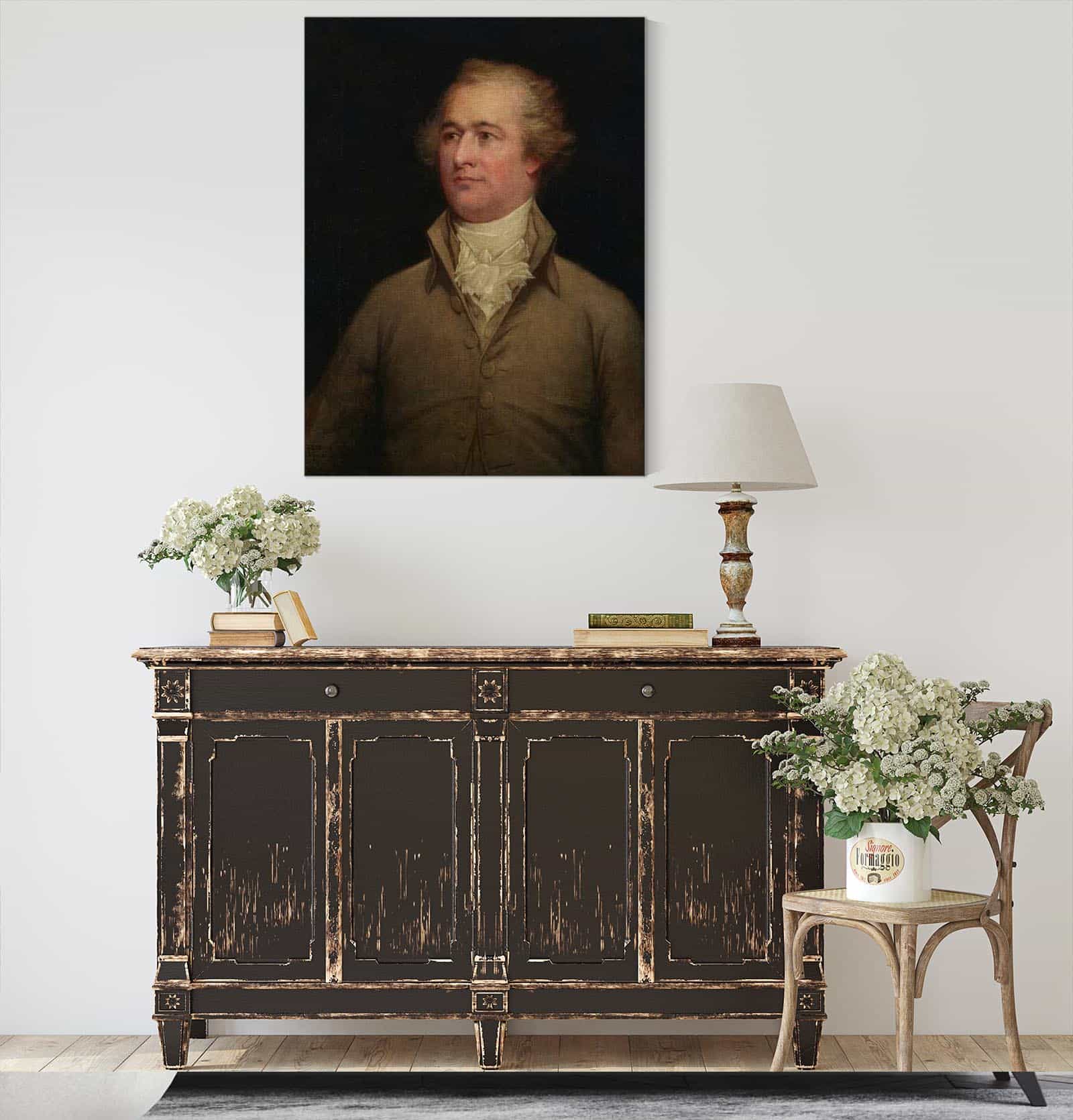 Alexander Hamilton by Eastman Johnson - Image 4