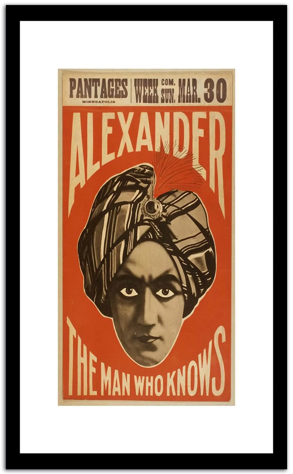 Alexander  Vintage Poster