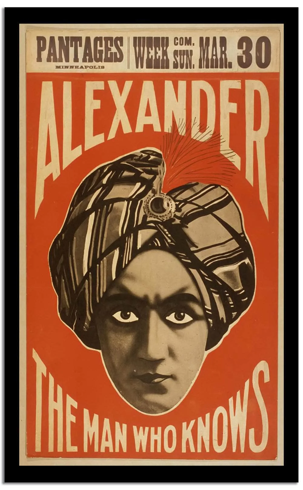 Alexander  Vintage Poster - Image 2