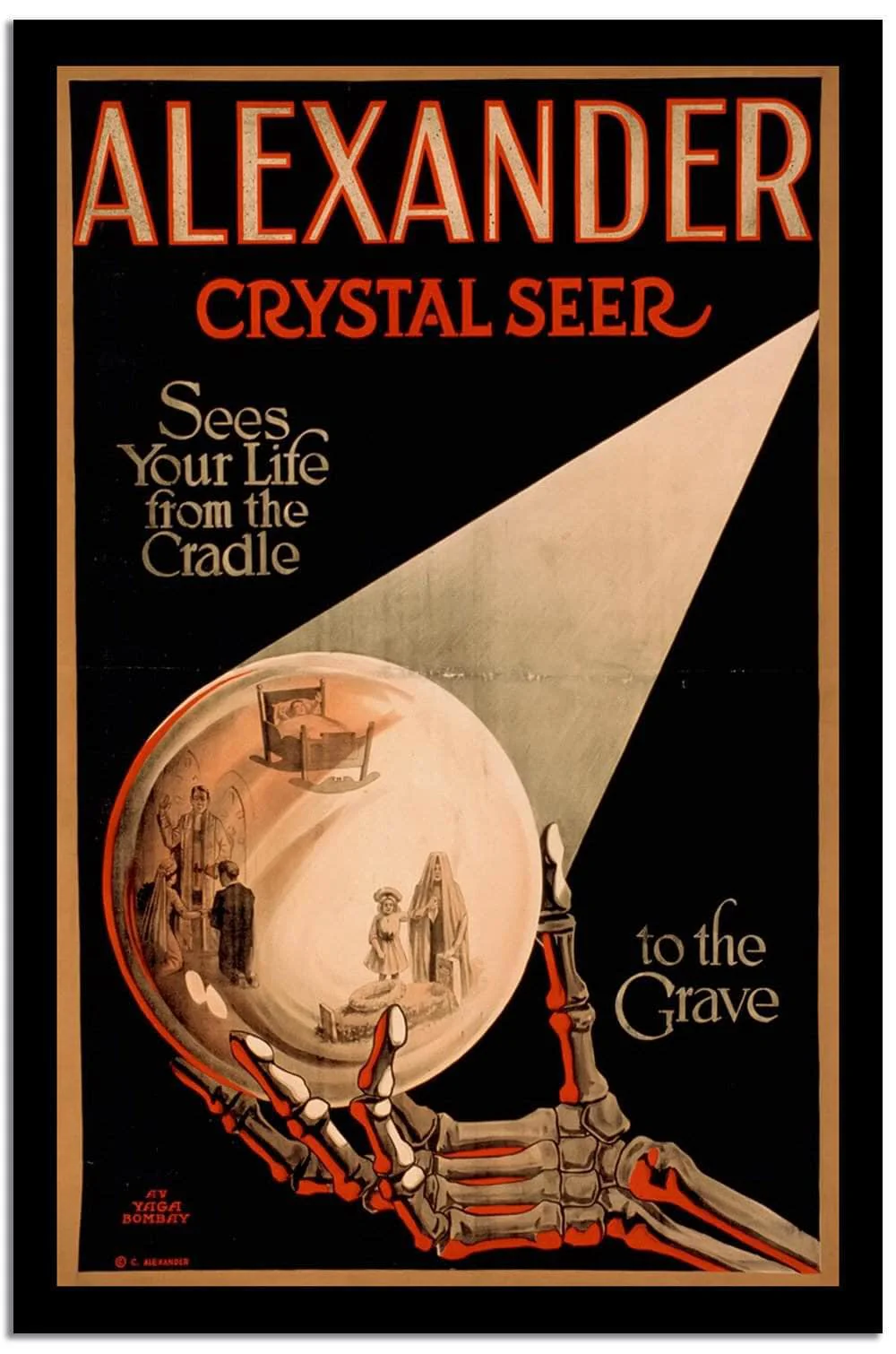 Alexander Crystal Seer Vintage Poster - Image 2