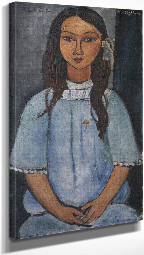 Alice By Amedeo Modigliani - Image 3