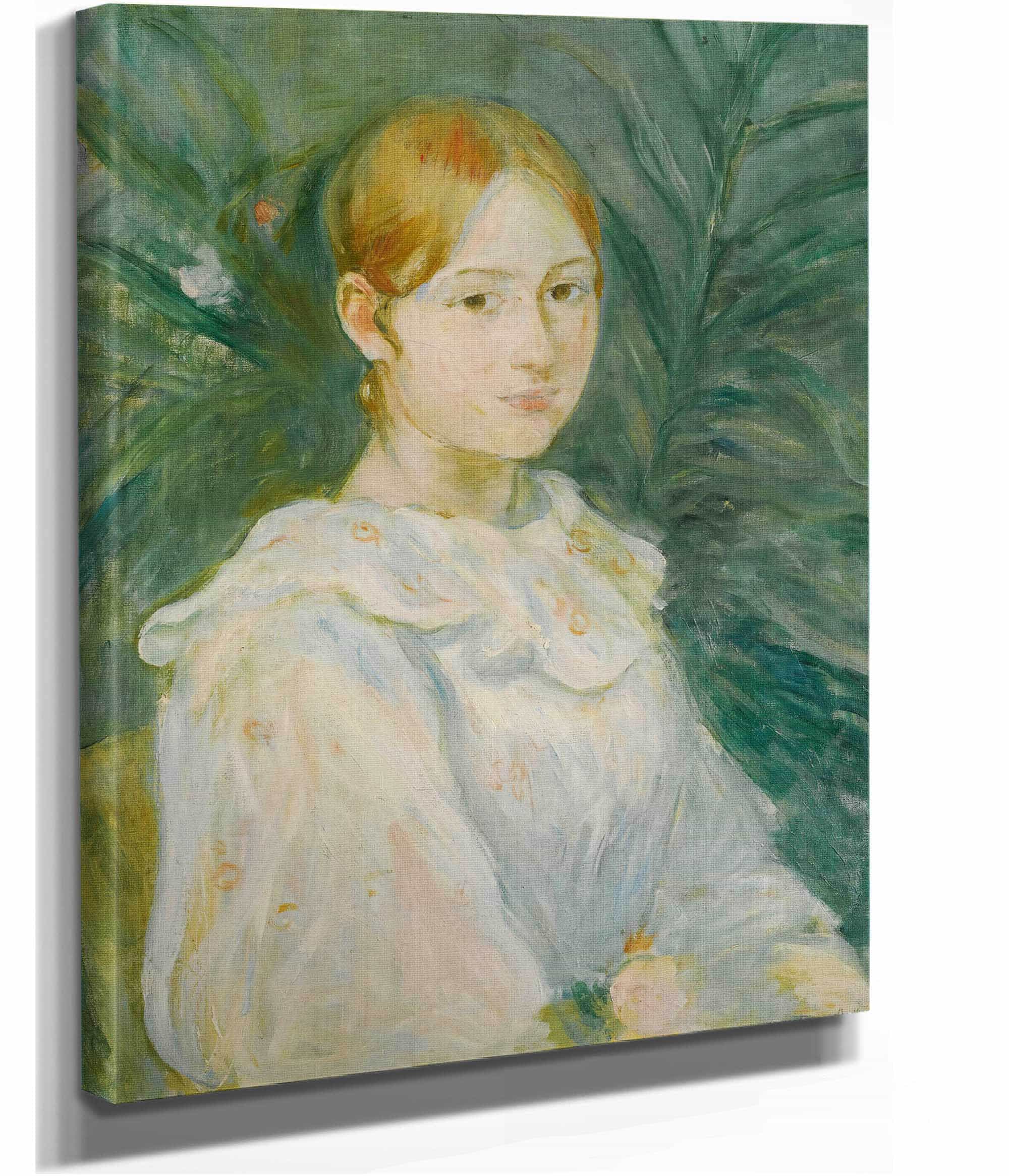 Alice Gamby En Buste by Berthe Morisot - Image 2