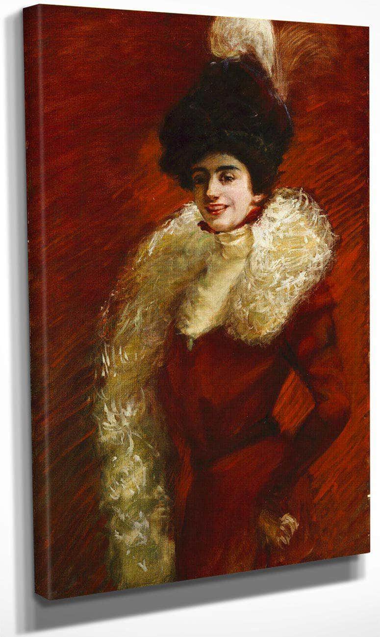 Alice Warder Garrett By Alice Pike Barney