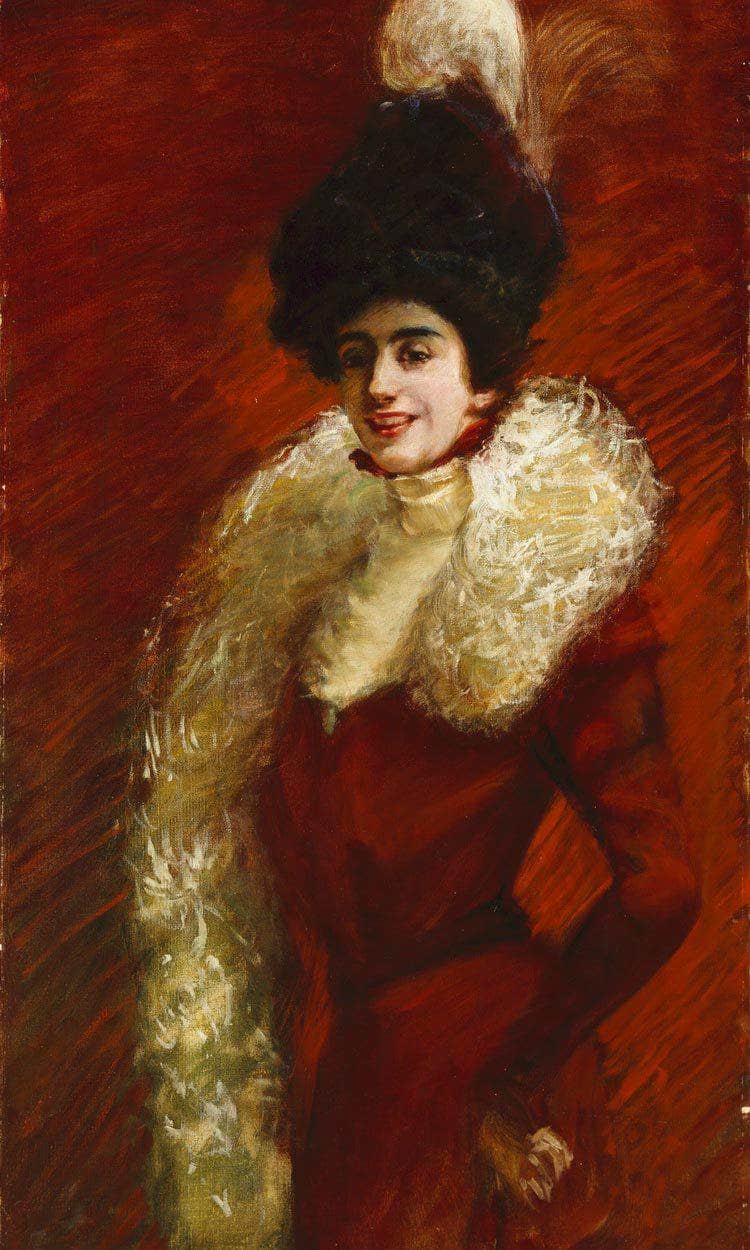 Alice Warder Garrett By Alice Pike Barney - Image 6