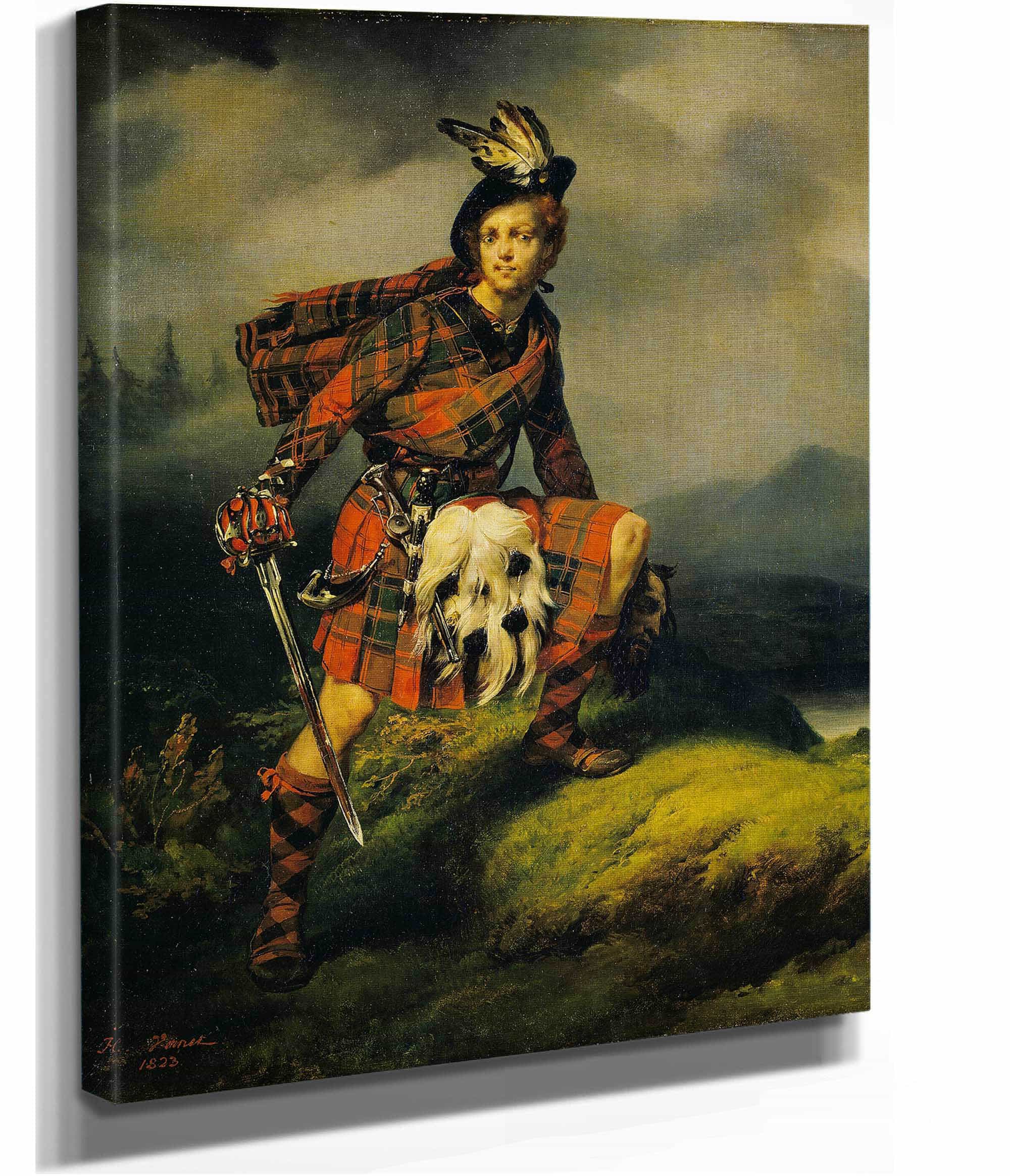 Allan Maulay by Horace Vernet - Image 2