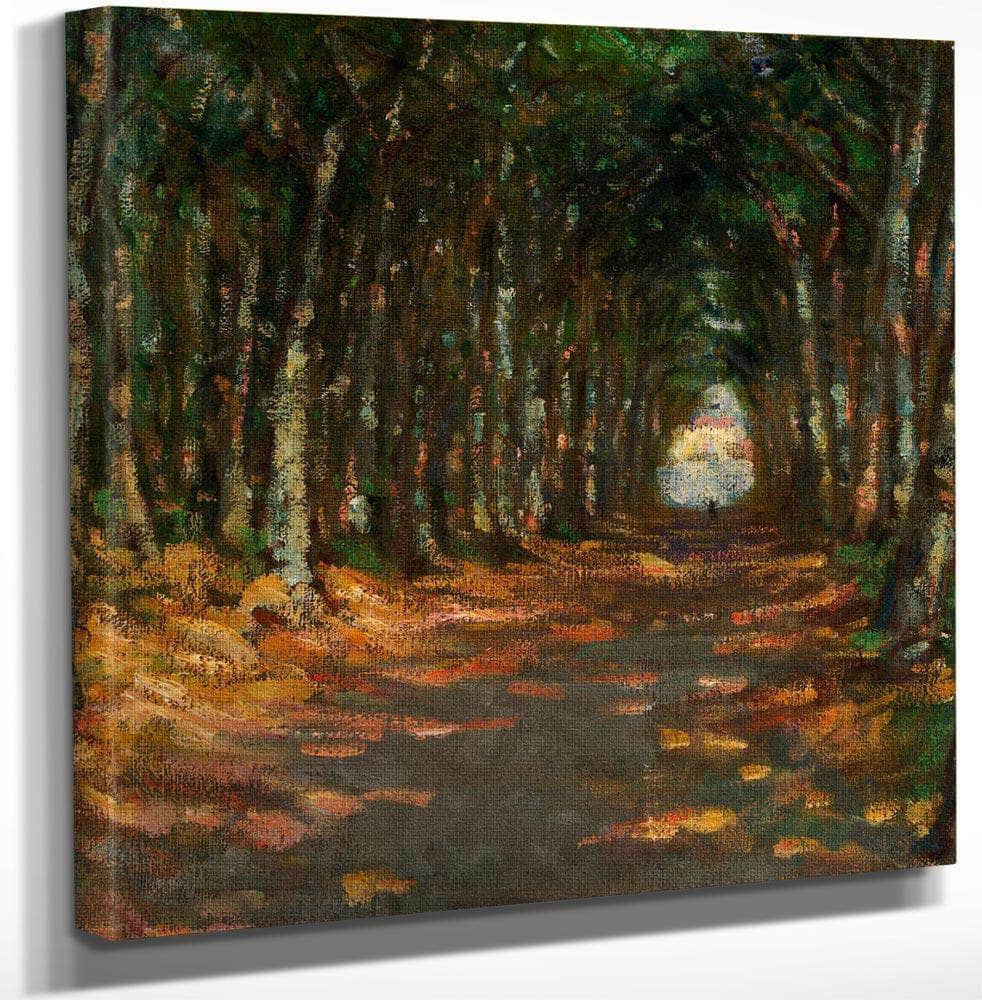 Allee Dans Le Parc By Alice Pike Barney