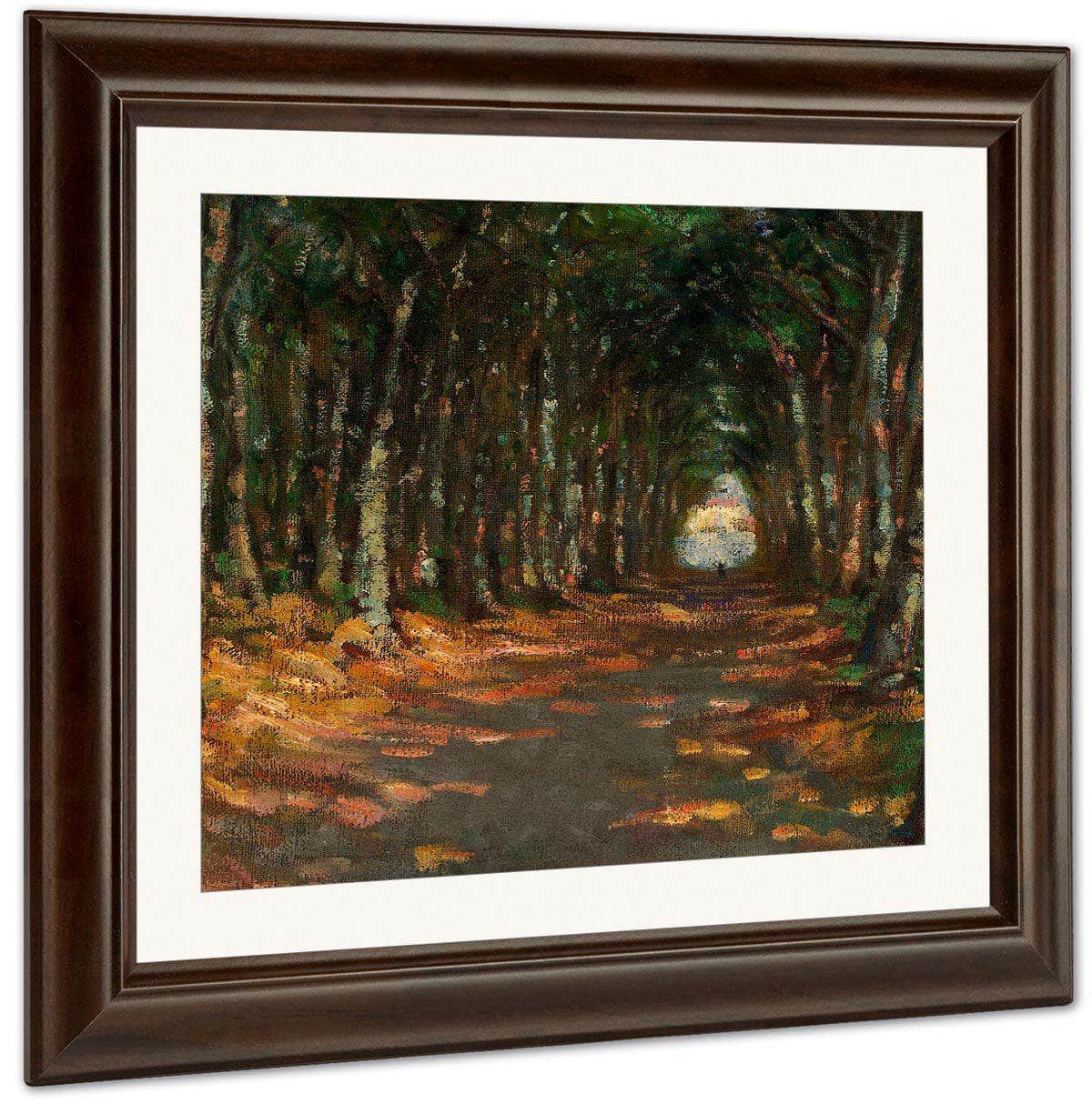 Allee Dans Le Parc By Alice Pike Barney - Image 3