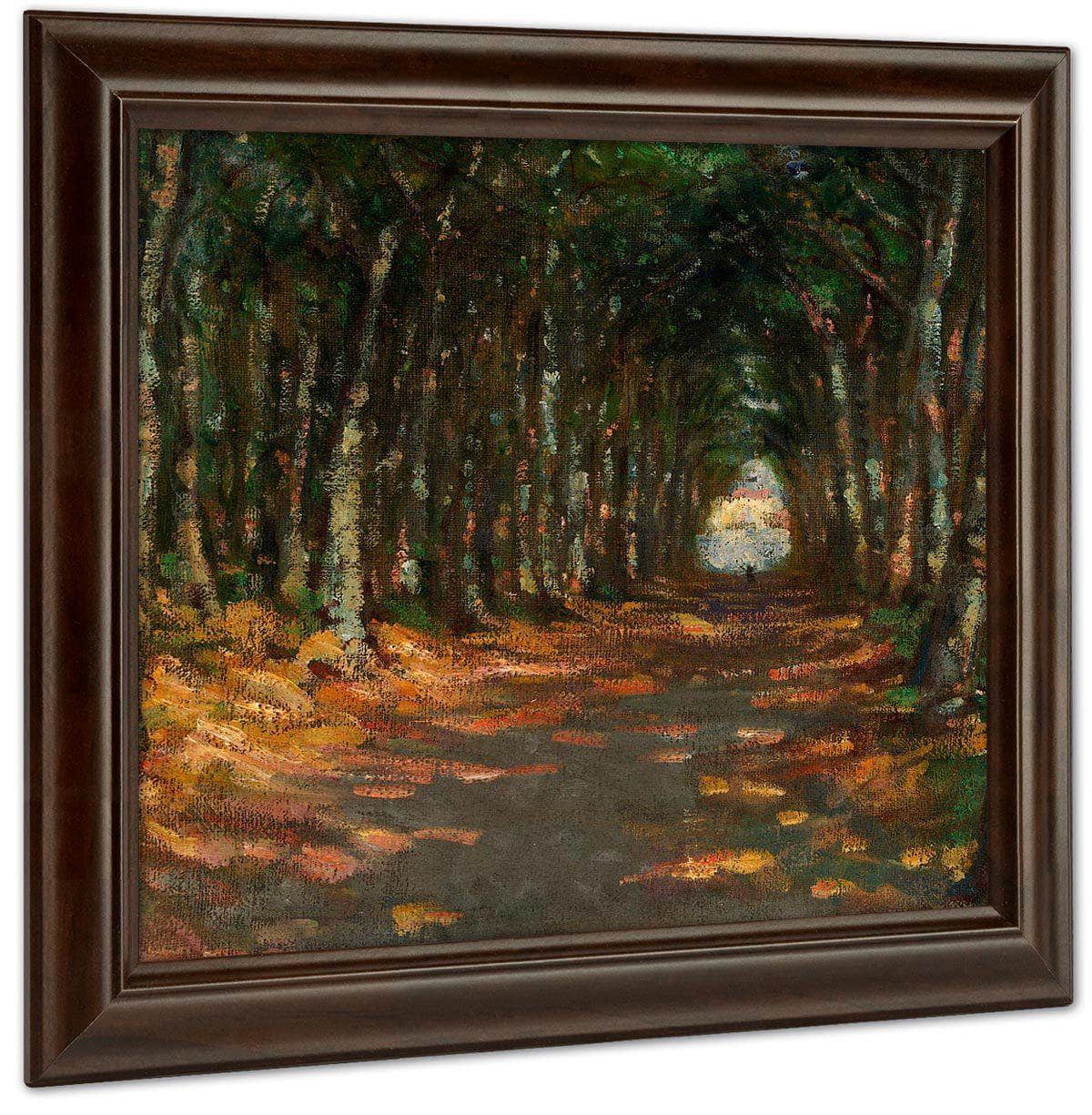 Allee Dans Le Parc By Alice Pike Barney - Image 4