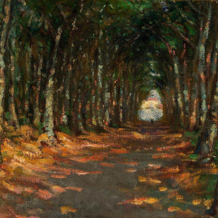 Allee Dans Le Parc By Alice Pike Barney - Image 5