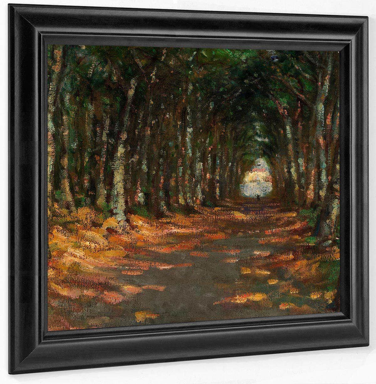 Allee Dans Le Parc By Alice Pike Barney - Image 6