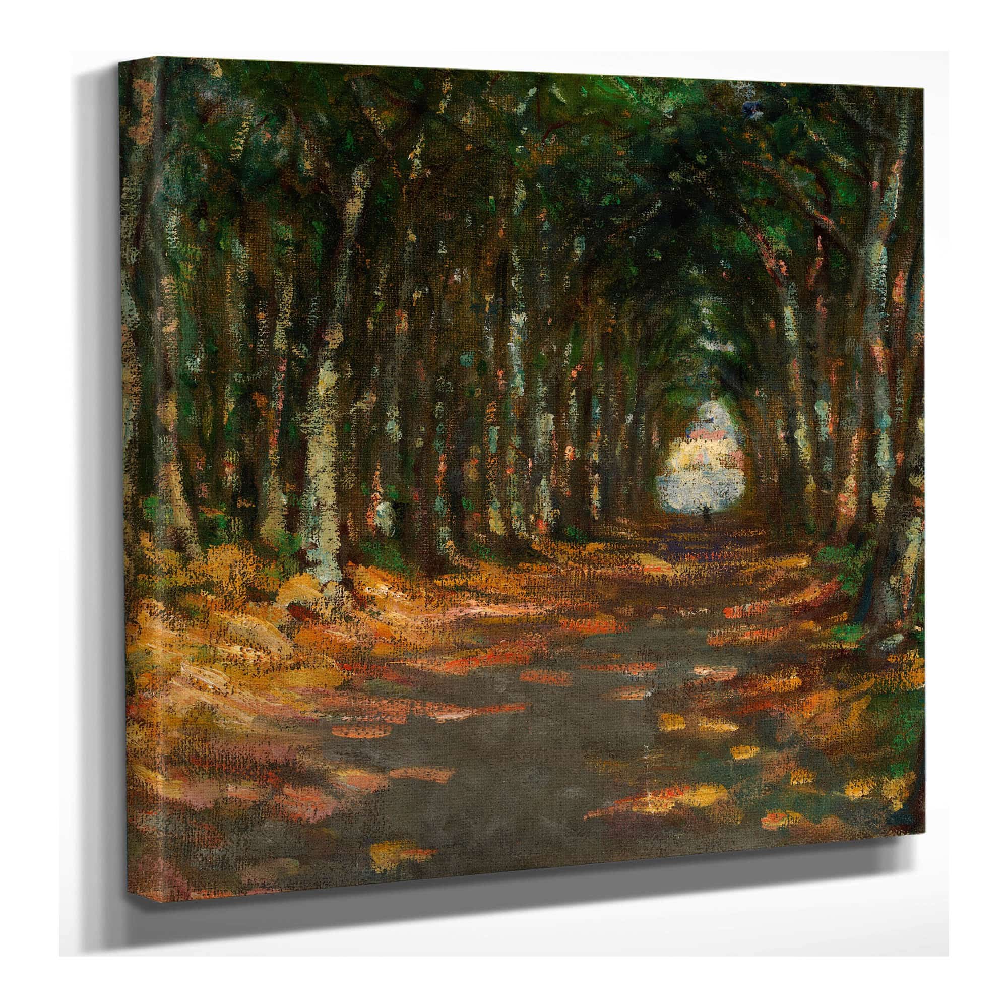 Allee Dans Le Parc by Alice Pike Barney