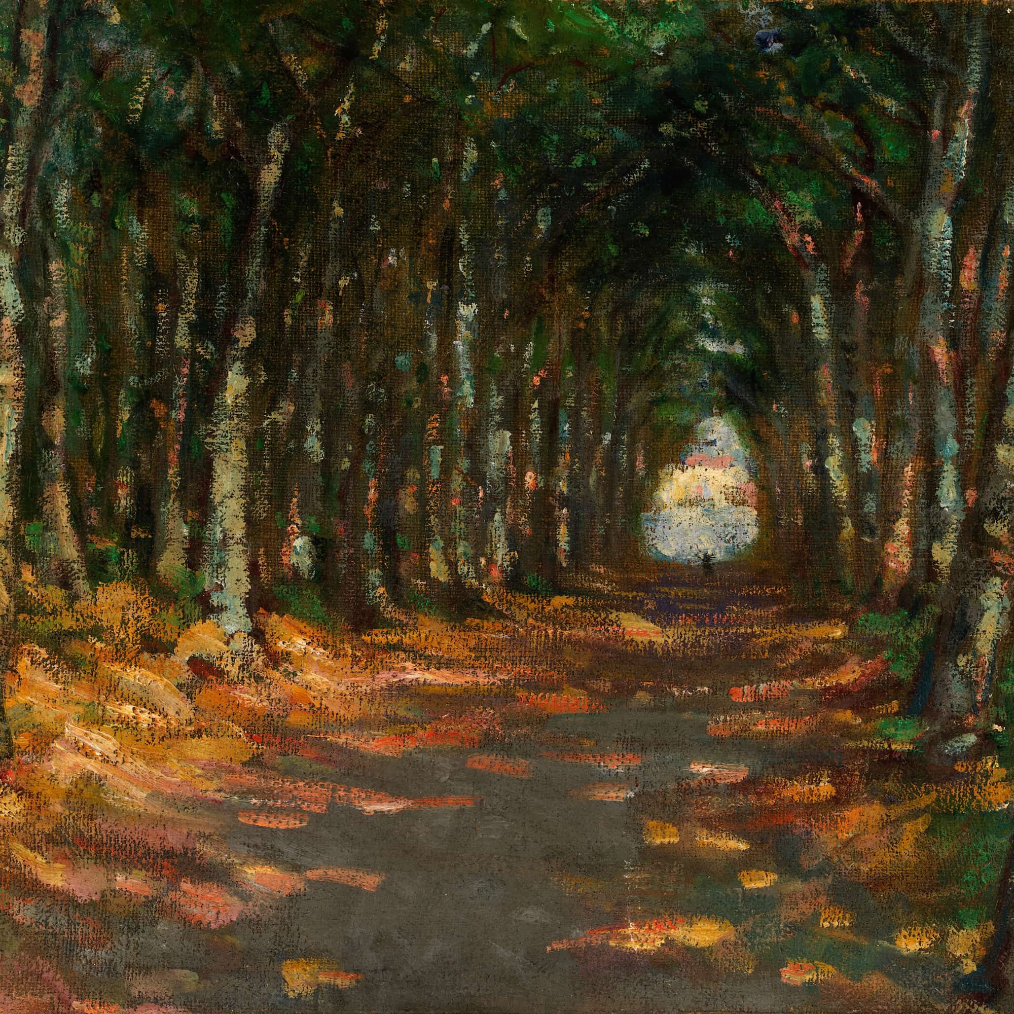 Allee Dans Le Parc by Alice Pike Barney - Image 4